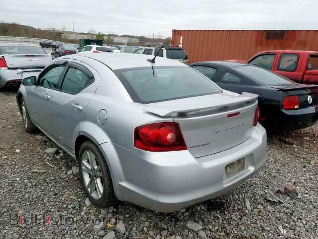 2012 DODGE AVENGER - VIN: 1C3CDZCB1CN243511 - Photo 3