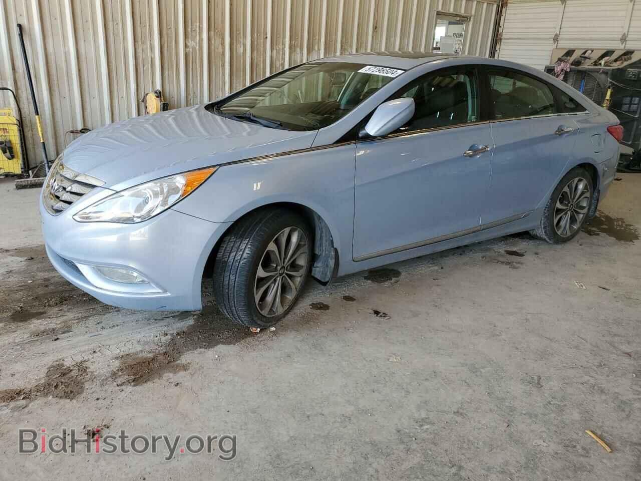 Фотография 5NPEC4AB7DH702622 - HYUNDAI SONATA 2013