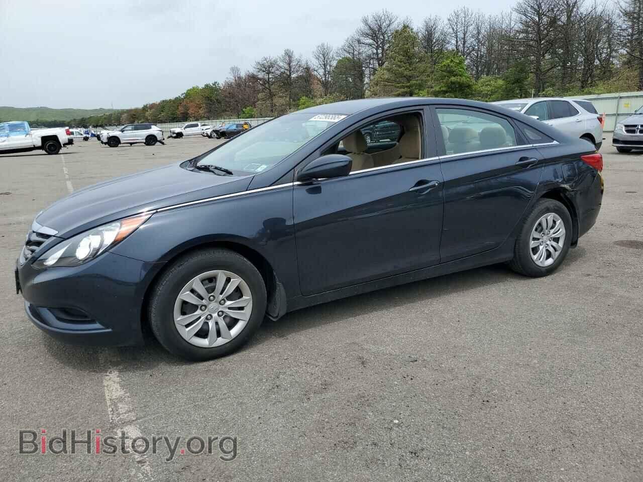 Photo 5NPEB4AC8BH188742 - HYUNDAI SONATA 2011