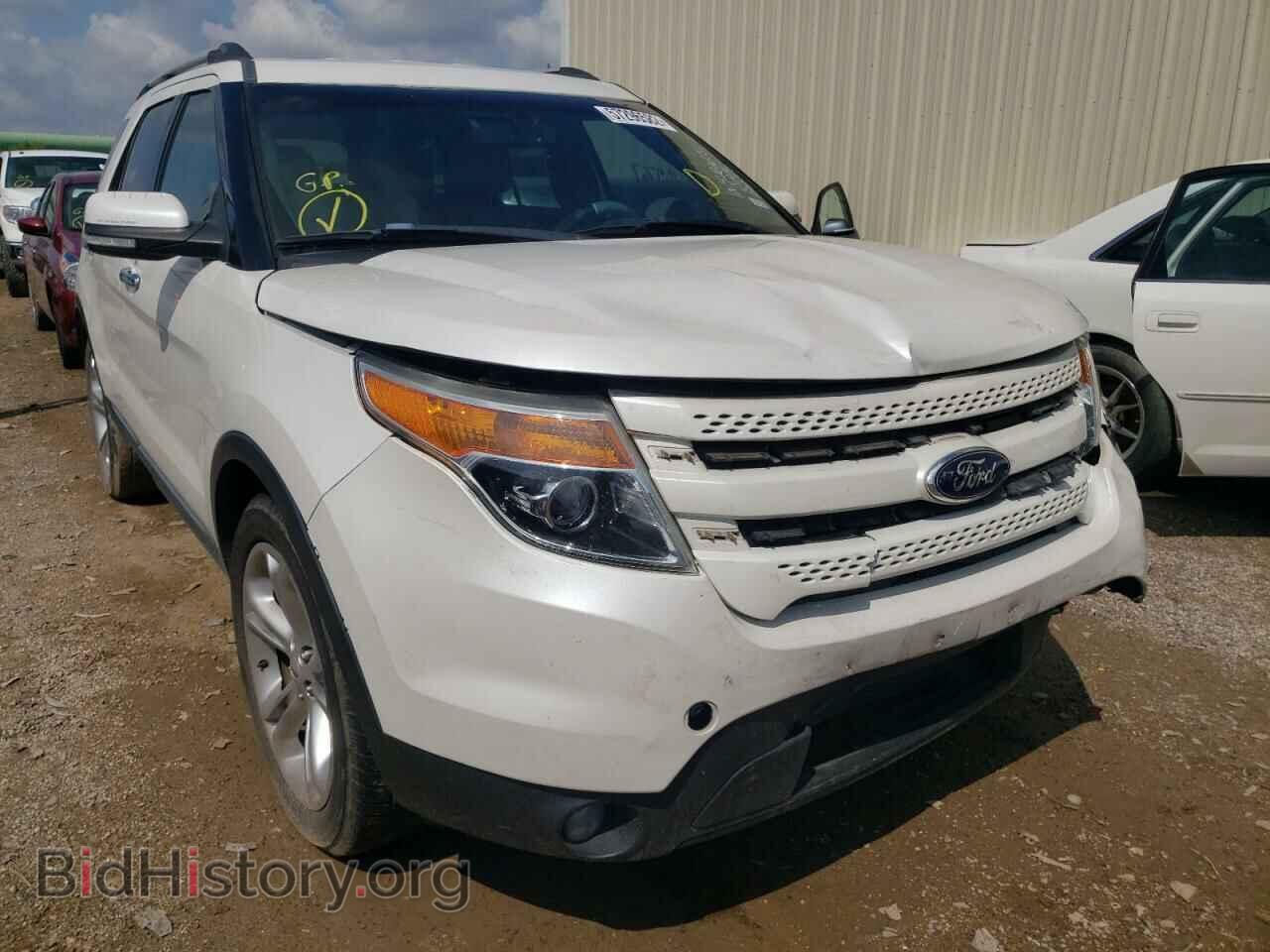 Фотография 1FM5K7F84EGA17187 - FORD EXPLORER 2014