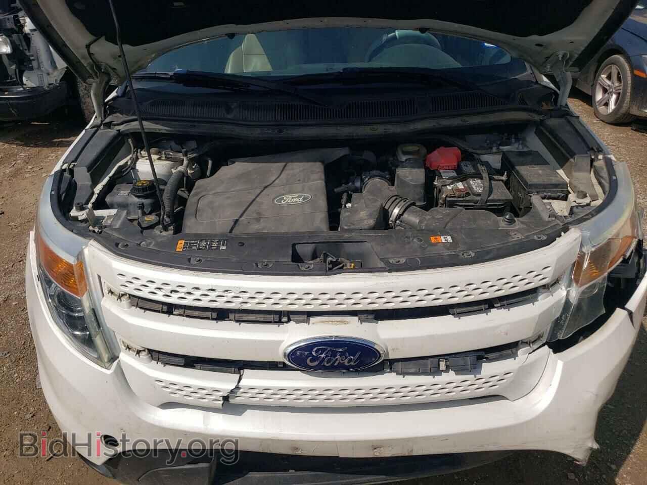 2014 FORD EXPLORER - VIN: 1FM5K7F84EGA17187 - Фото 7
