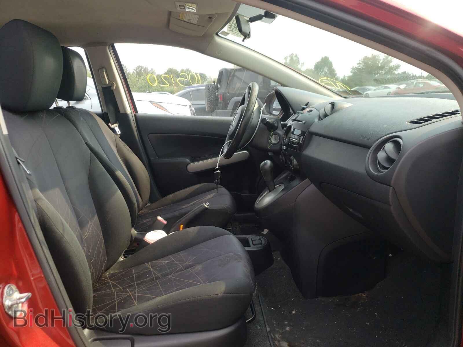 2014 MAZDA 2 - VIN: JM1DE1KZXE0181216 - Фото 5