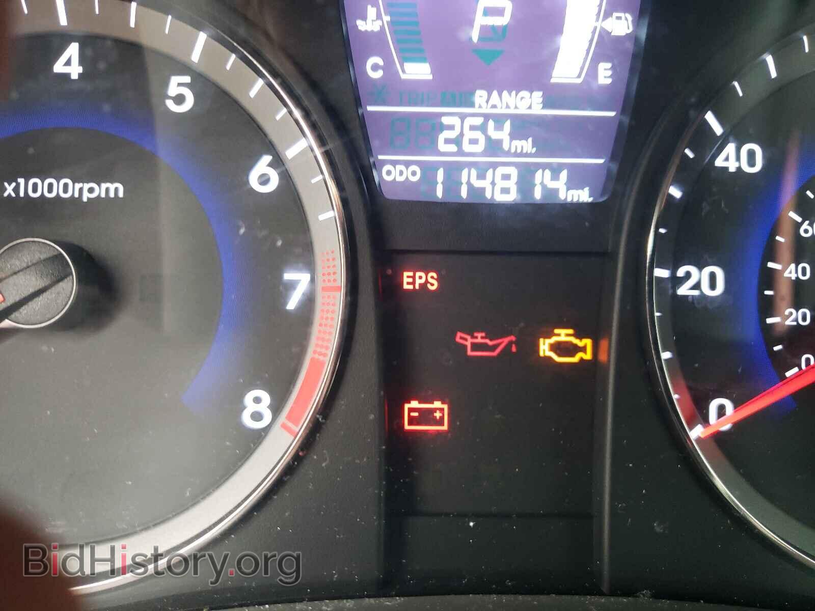 2012 HYUNDAI ACCENT - VIN: KMHCU4AE0CU166966 - Фото 8
