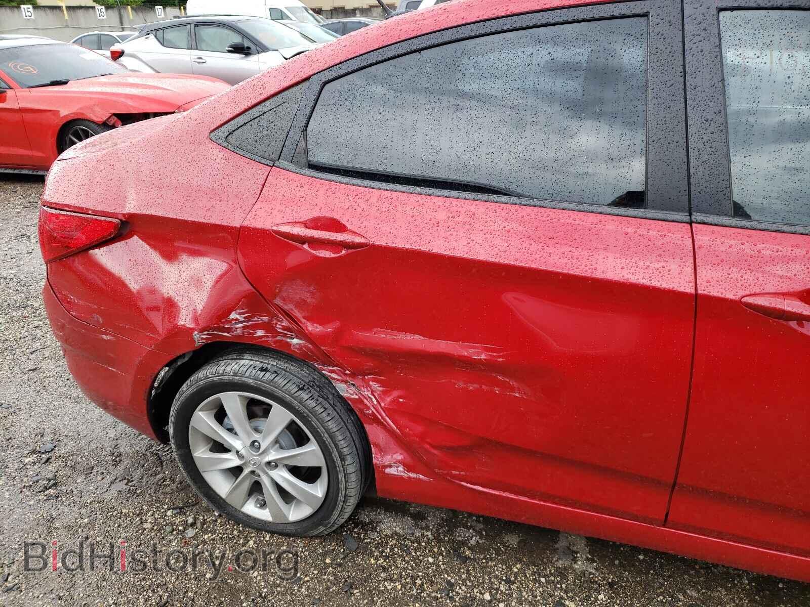 2012 HYUNDAI ACCENT - VIN: KMHCU4AE0CU166966 - Фото 9