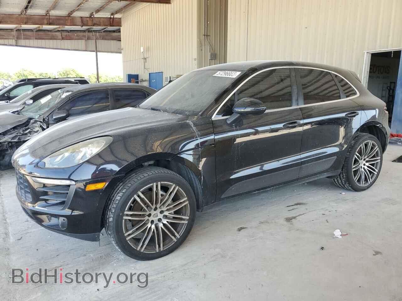 Фотография WP1AB2A53FLB69858 - PORSCHE MACAN 2015