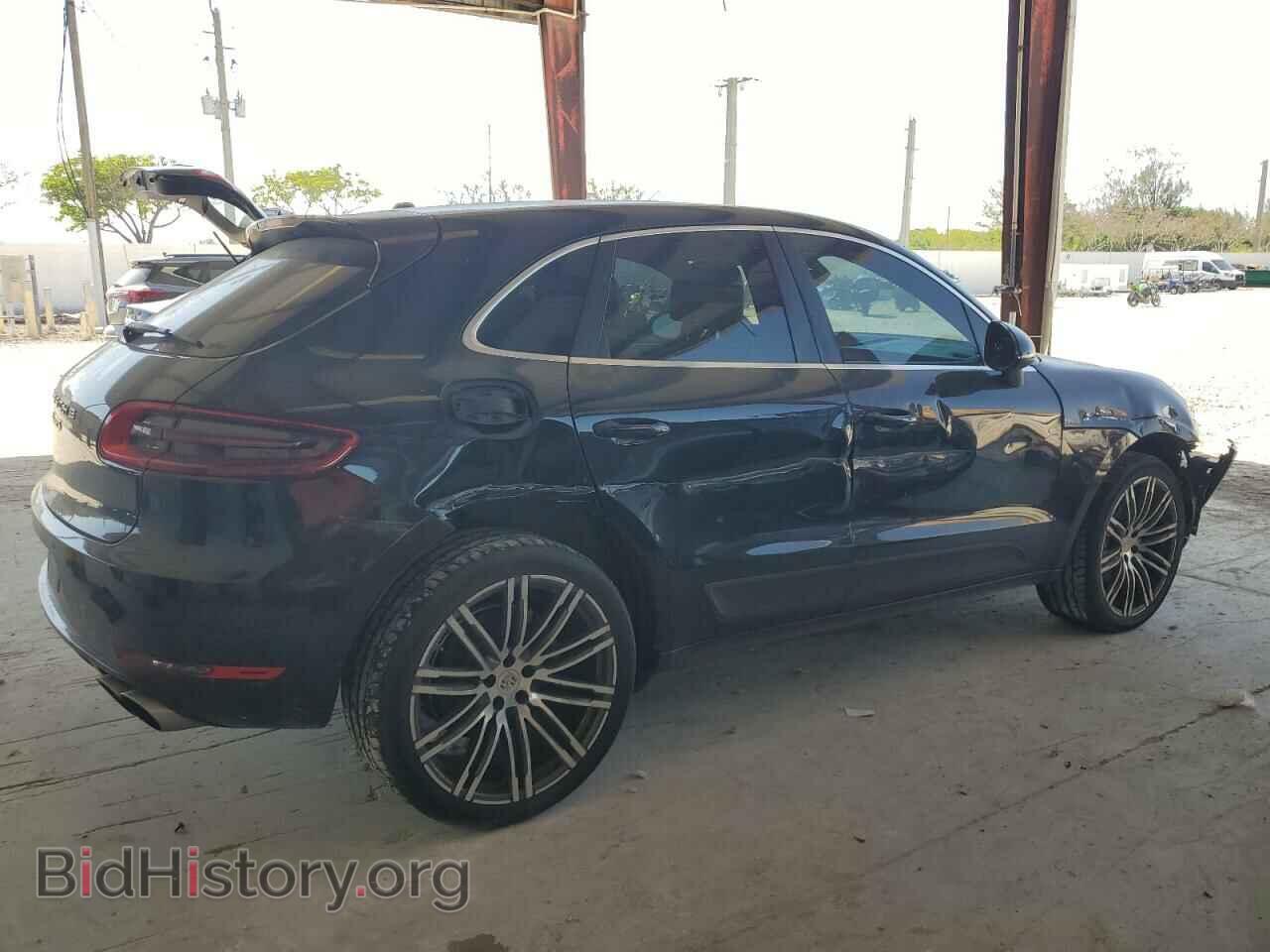 2015 PORSCHE MACAN - VIN: WP1AB2A53FLB69858 - Photo 3
