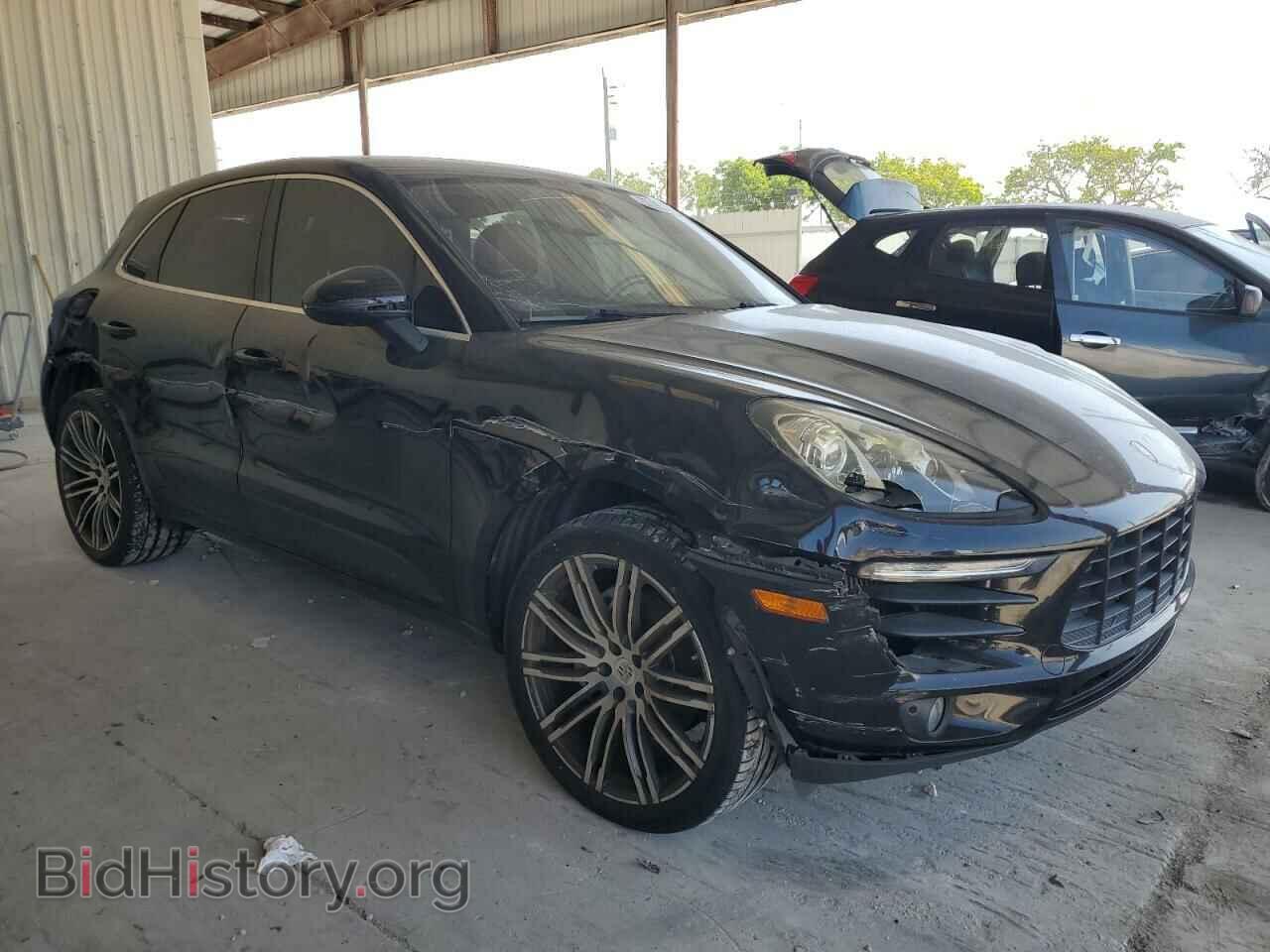 2015 PORSCHE MACAN - VIN: WP1AB2A53FLB69858 - Photo 4