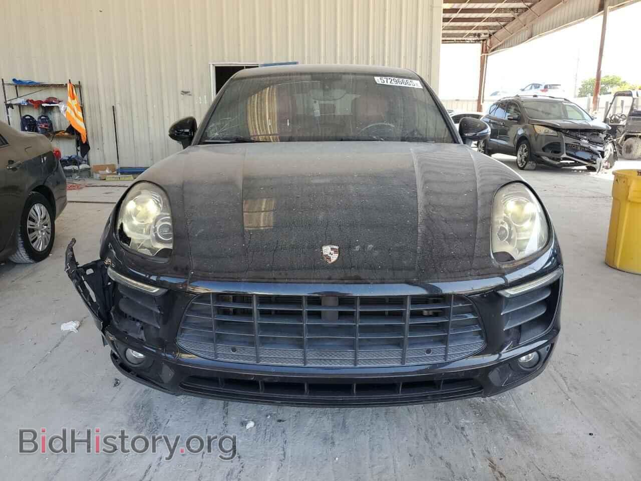 2015 PORSCHE MACAN - VIN: WP1AB2A53FLB69858 - Photo 5