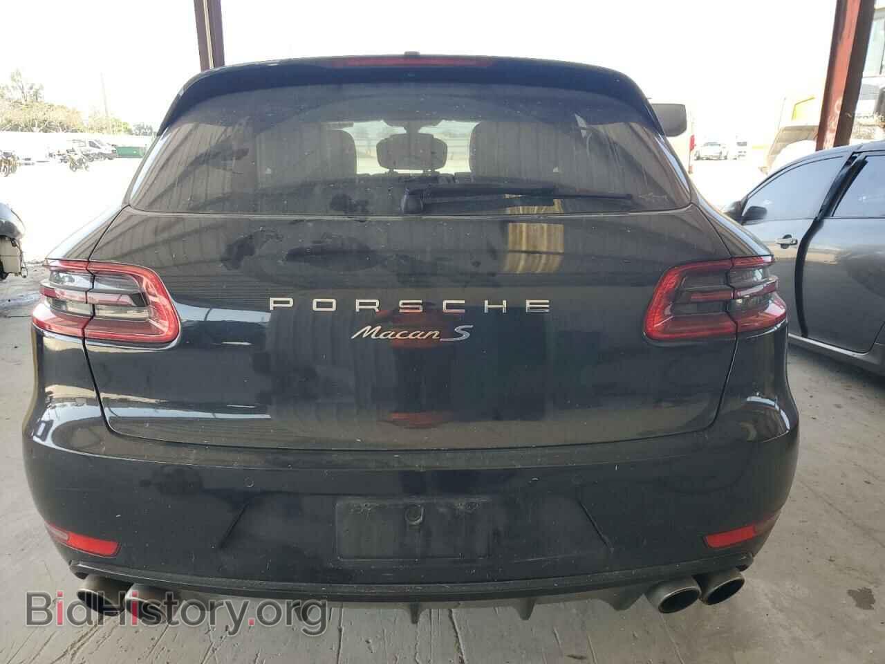 2015 PORSCHE MACAN - VIN: WP1AB2A53FLB69858 - Photo 6