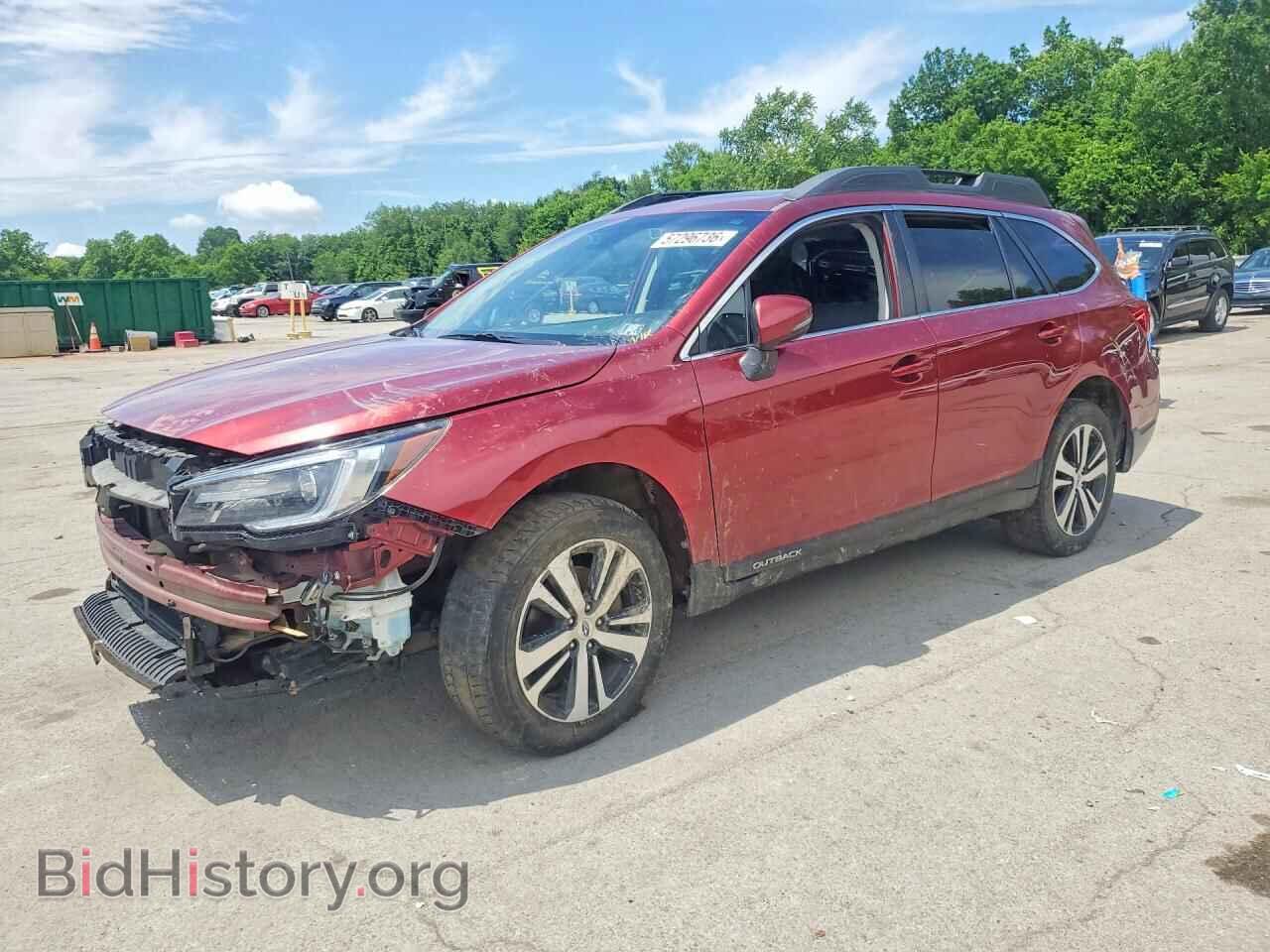 Фотография 4S4BSANC3K3244282 - SUBARU OUTBACK 2019