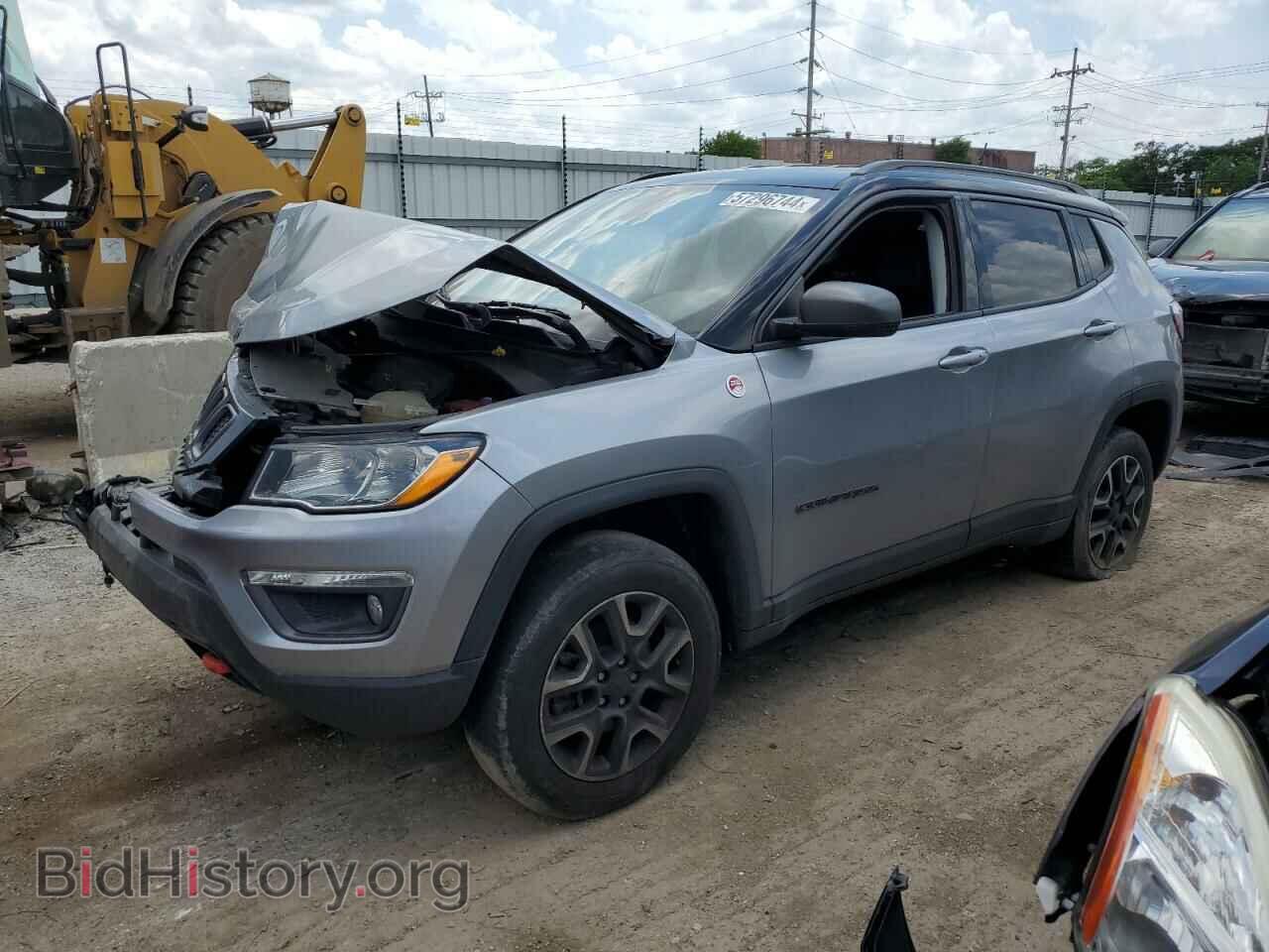 Photo 3C4NJDDB6LT118616 - JEEP COMPASS 2020