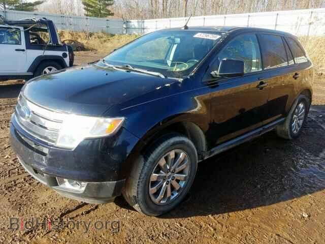 2008 FORD EDGE SEL - VIN: 2FMDK38C28BB07763 - Фото 2