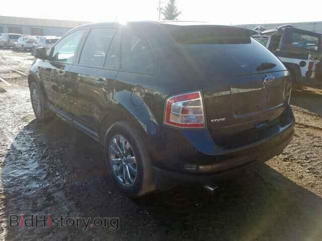 2008 FORD EDGE SEL - VIN: 2FMDK38C28BB07763 - Фото 3