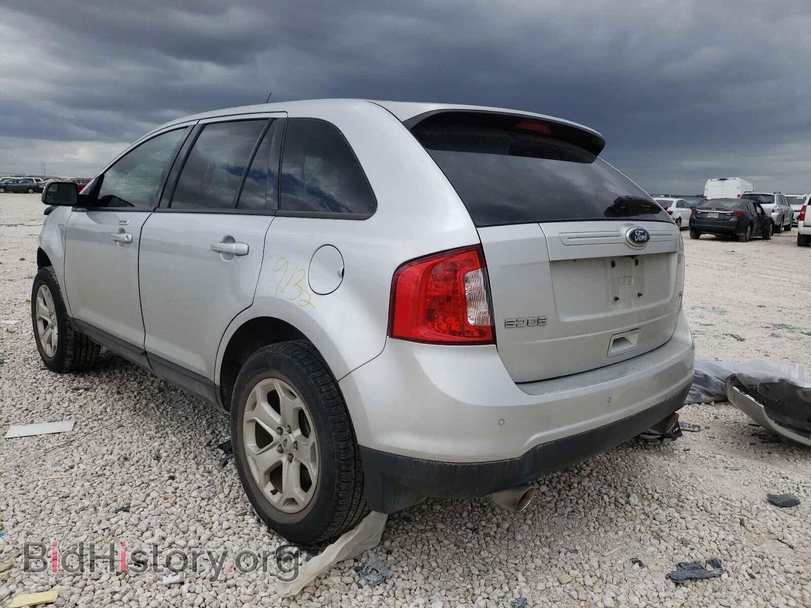 2014 FORD EDGE - VIN: 2FMDK3JC1EBB63800 - Фото 3
