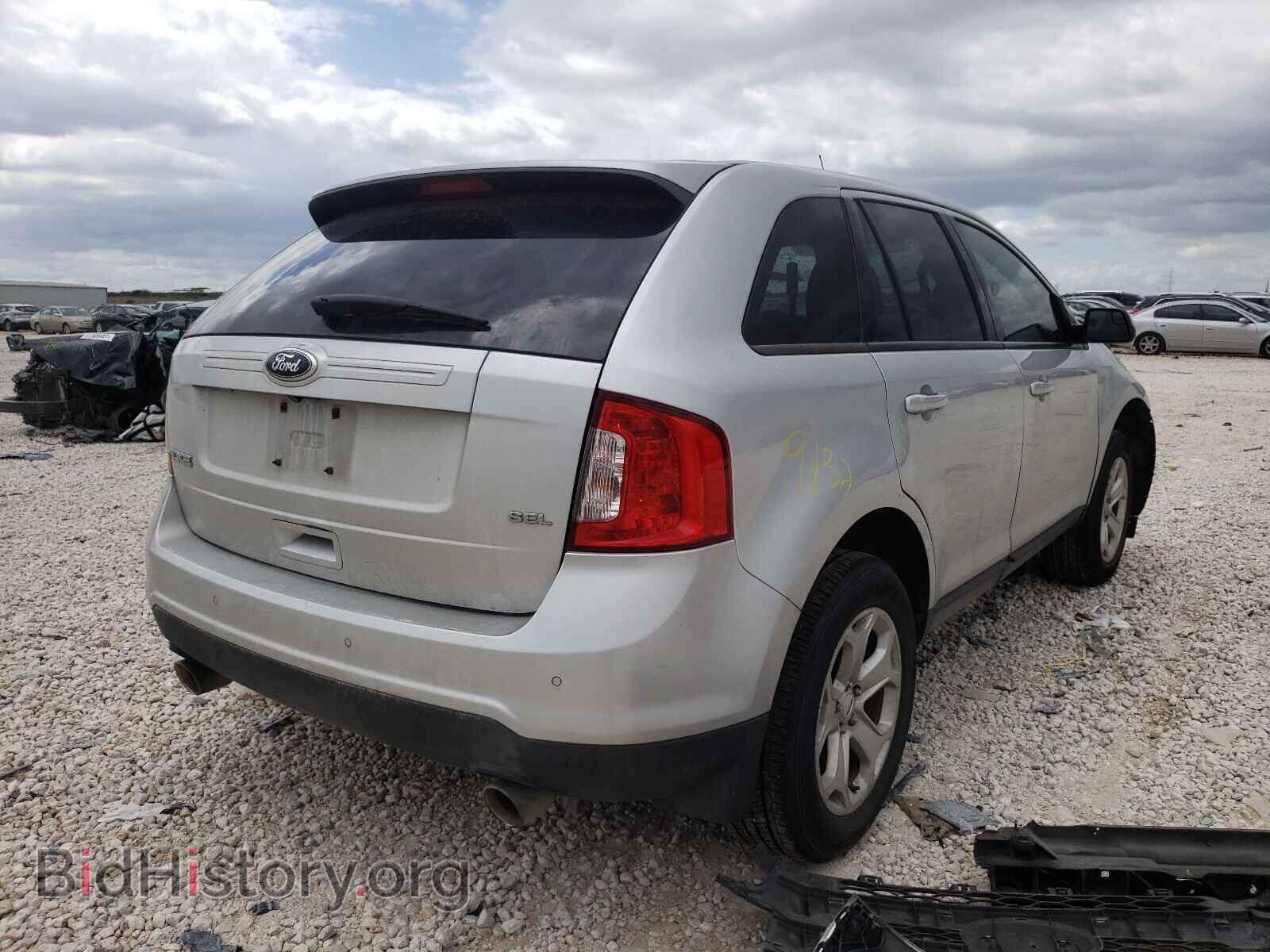 2014 FORD EDGE - VIN: 2FMDK3JC1EBB63800 - Фото 4