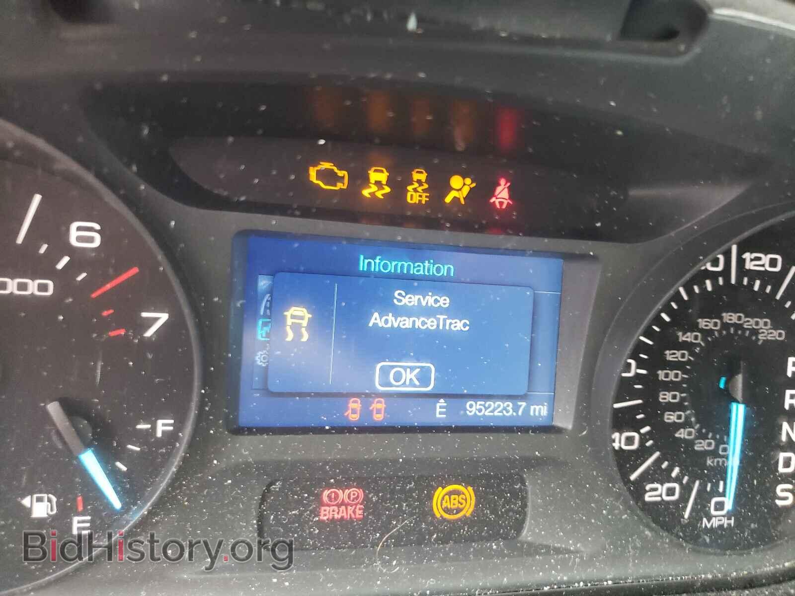 2014 FORD EDGE - VIN: 2FMDK3JC1EBB63800 - Фото 8