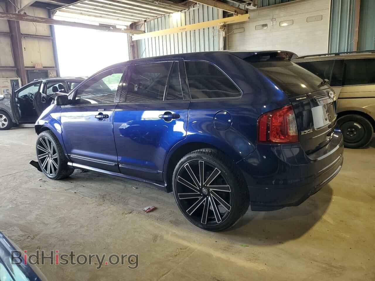 2011 FORD EDGE - VIN: 2FMDK3AK9BBA03215 - Фото 2
