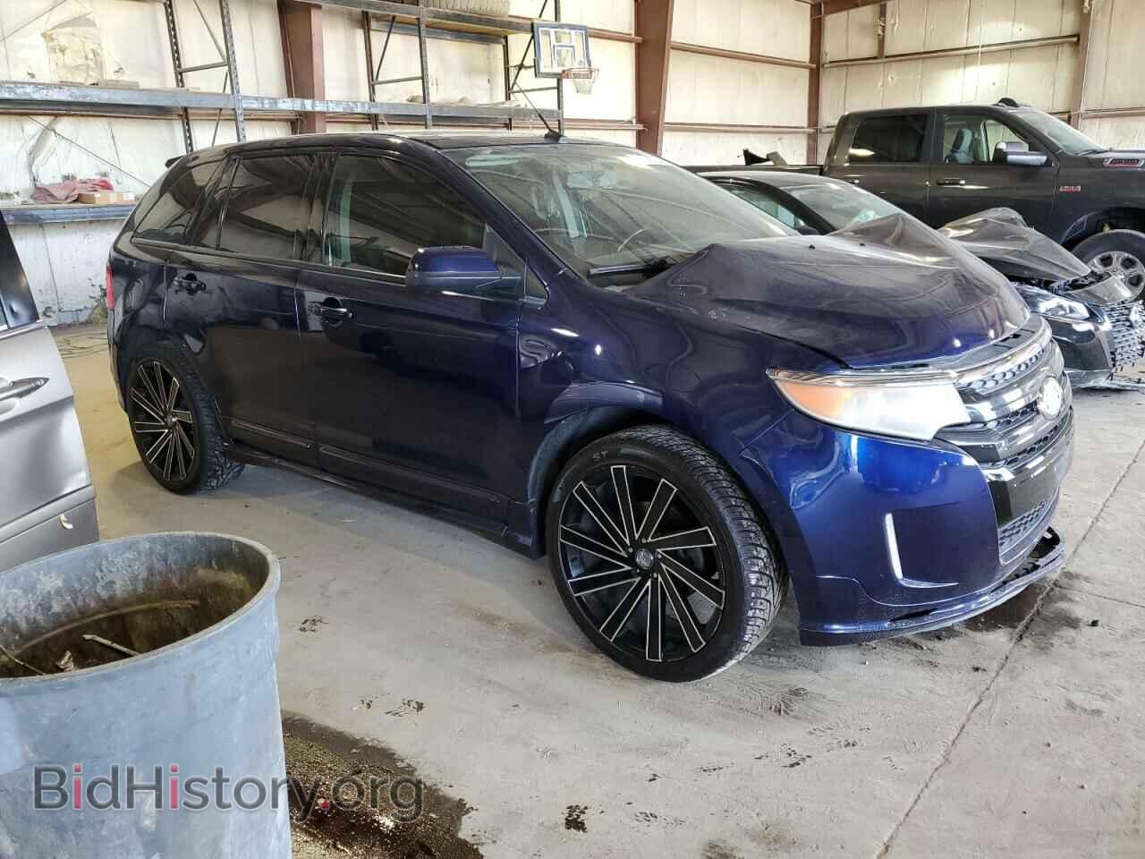 2011 FORD EDGE - VIN: 2FMDK3AK9BBA03215 - Фото 4