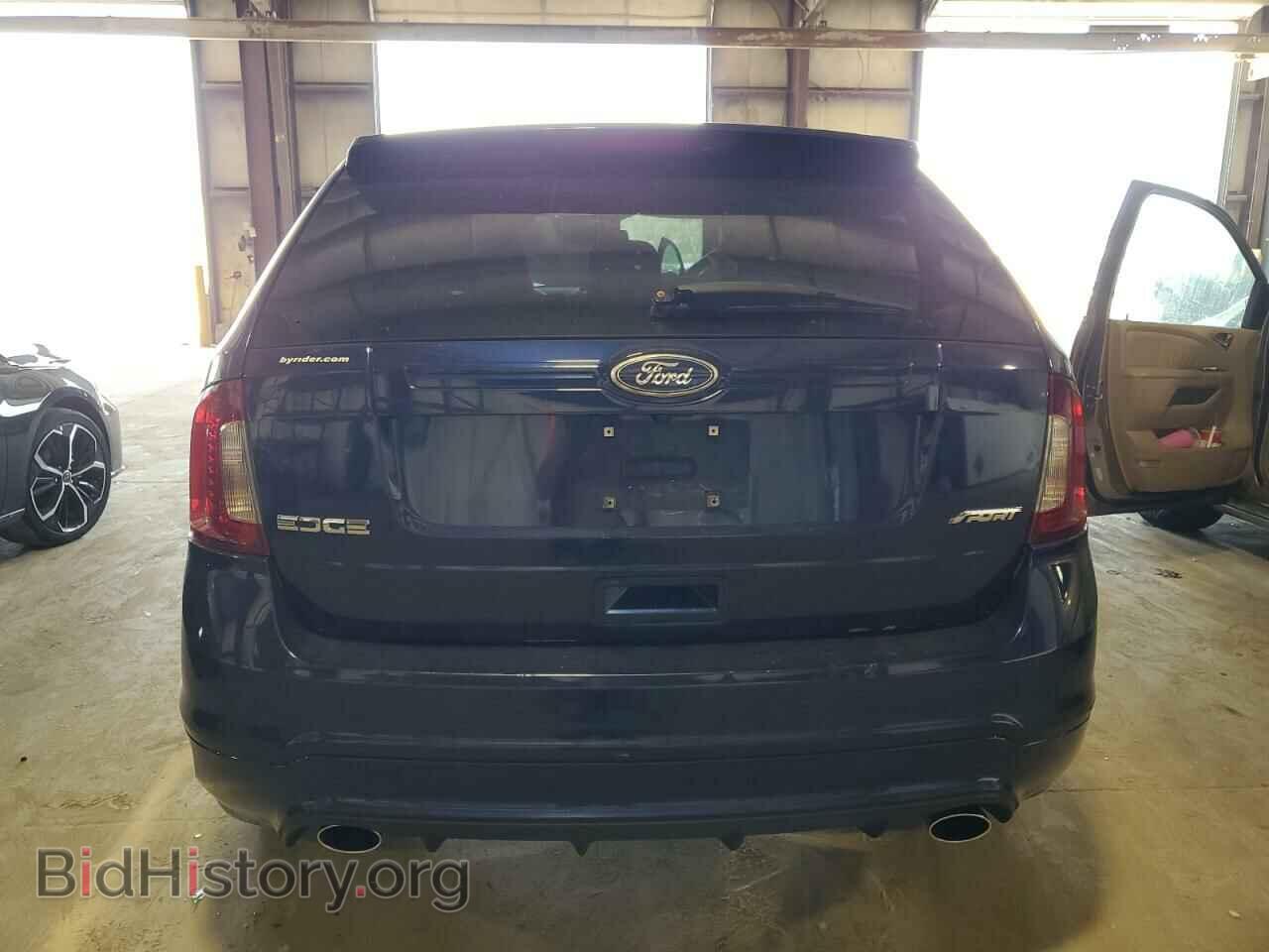 2011 FORD EDGE - VIN: 2FMDK3AK9BBA03215 - Фото 6