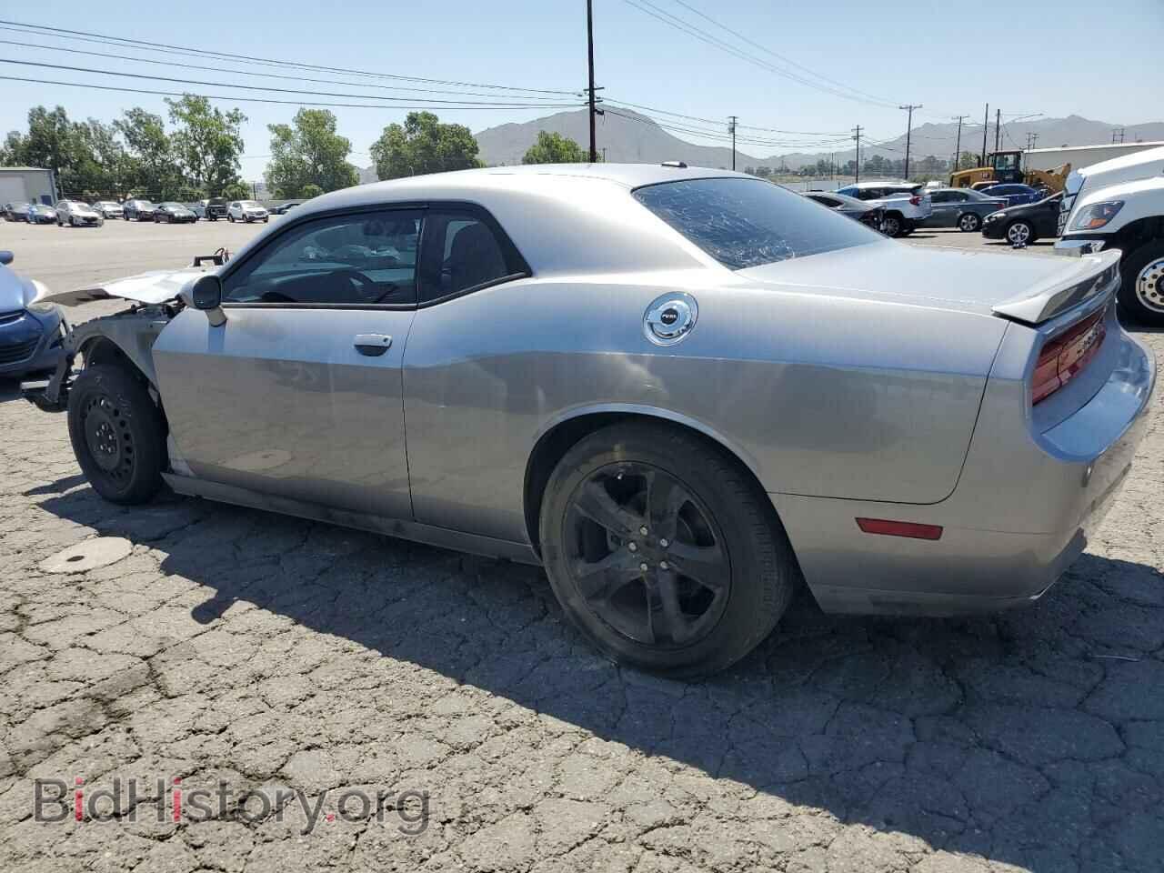 2013 DODGE CHALLENGER - VIN: 2C3CDYAG2DH616154 - Фото 2