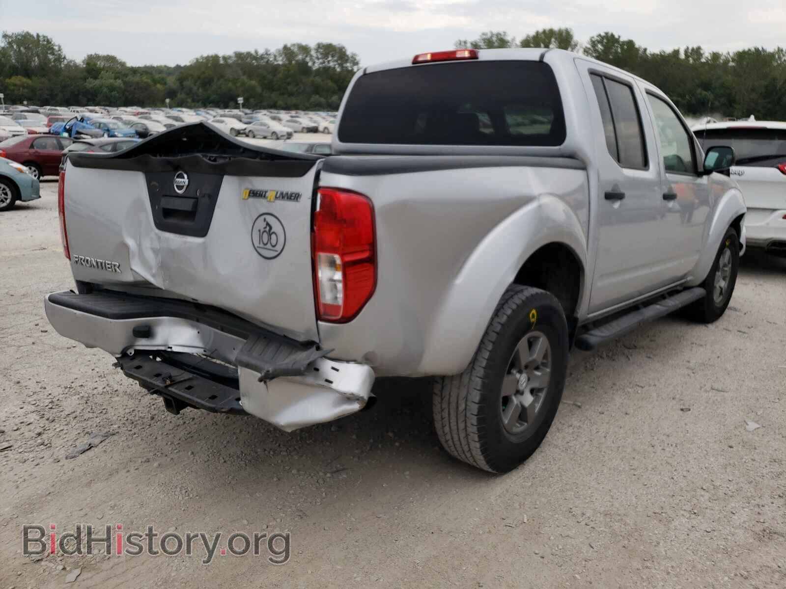 2013 NISSAN FRONTIER - VIN: 1N6AD0ER3DN760445 - Фото 4