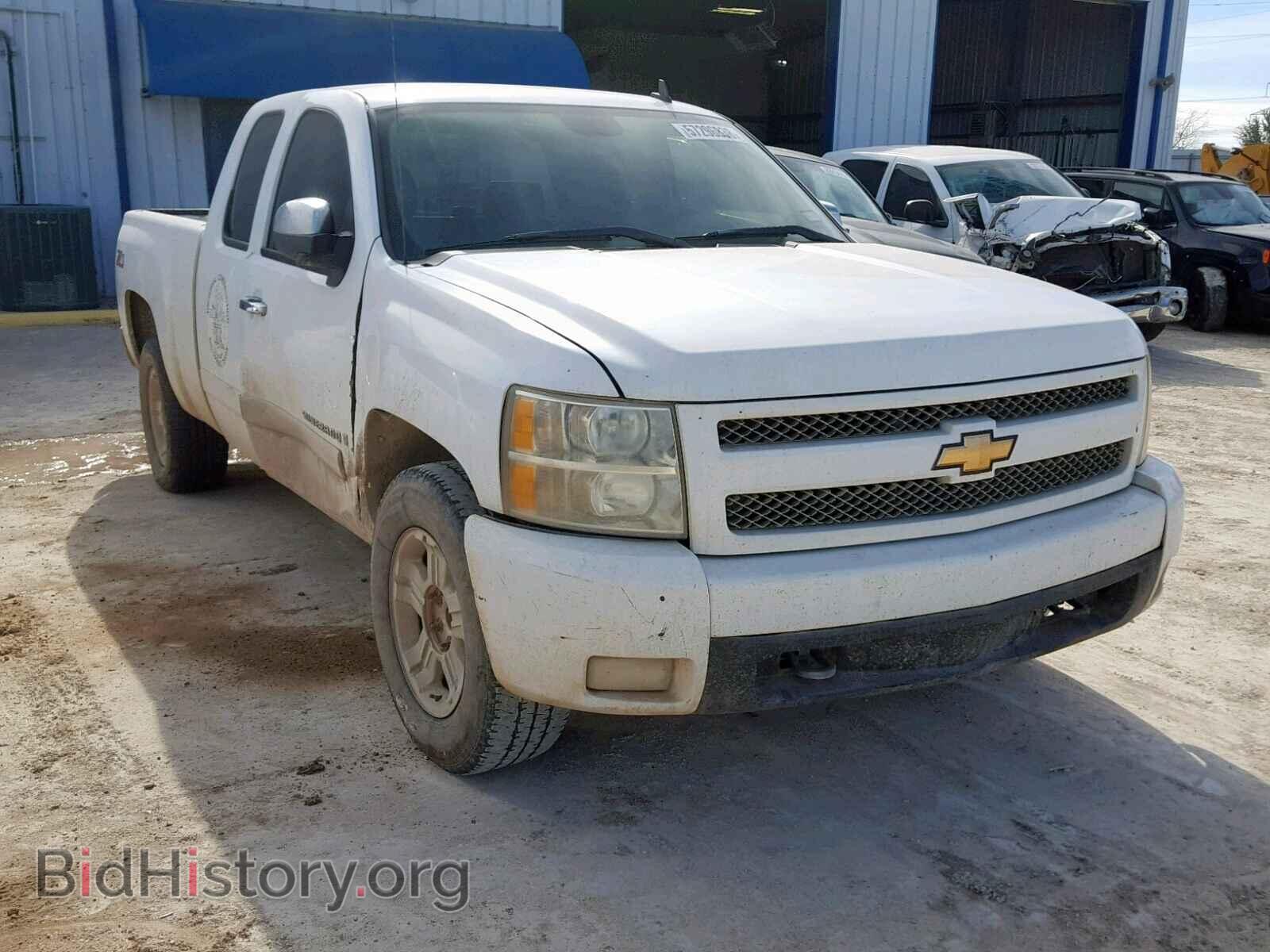 Фотография 1GCEC19087Z535878 - CHEVROLET SILVERADO 2007