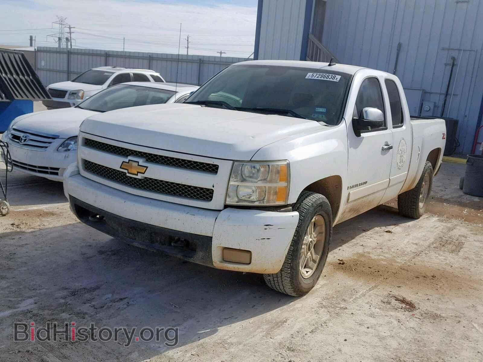 2007 CHEVROLET SILVERADO - VIN: 1GCEC19087Z535878 - Фото 2