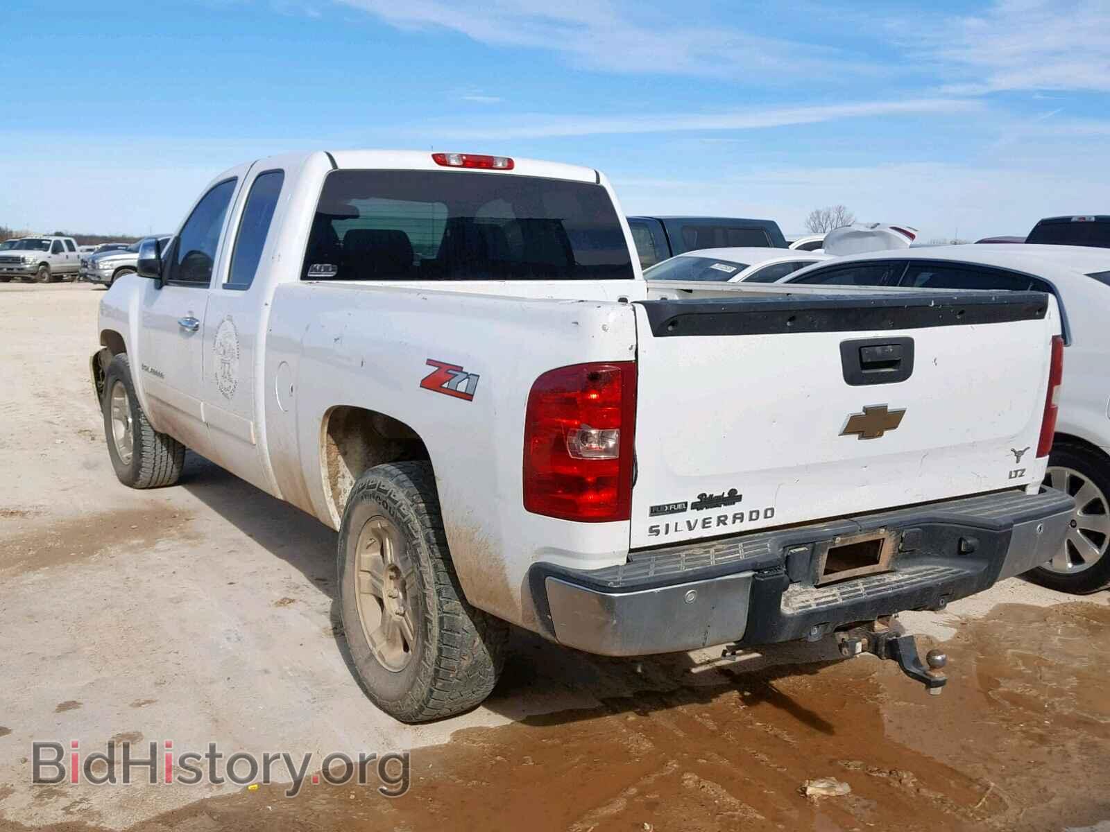 2007 CHEVROLET SILVERADO - VIN: 1GCEC19087Z535878 - Фото 3