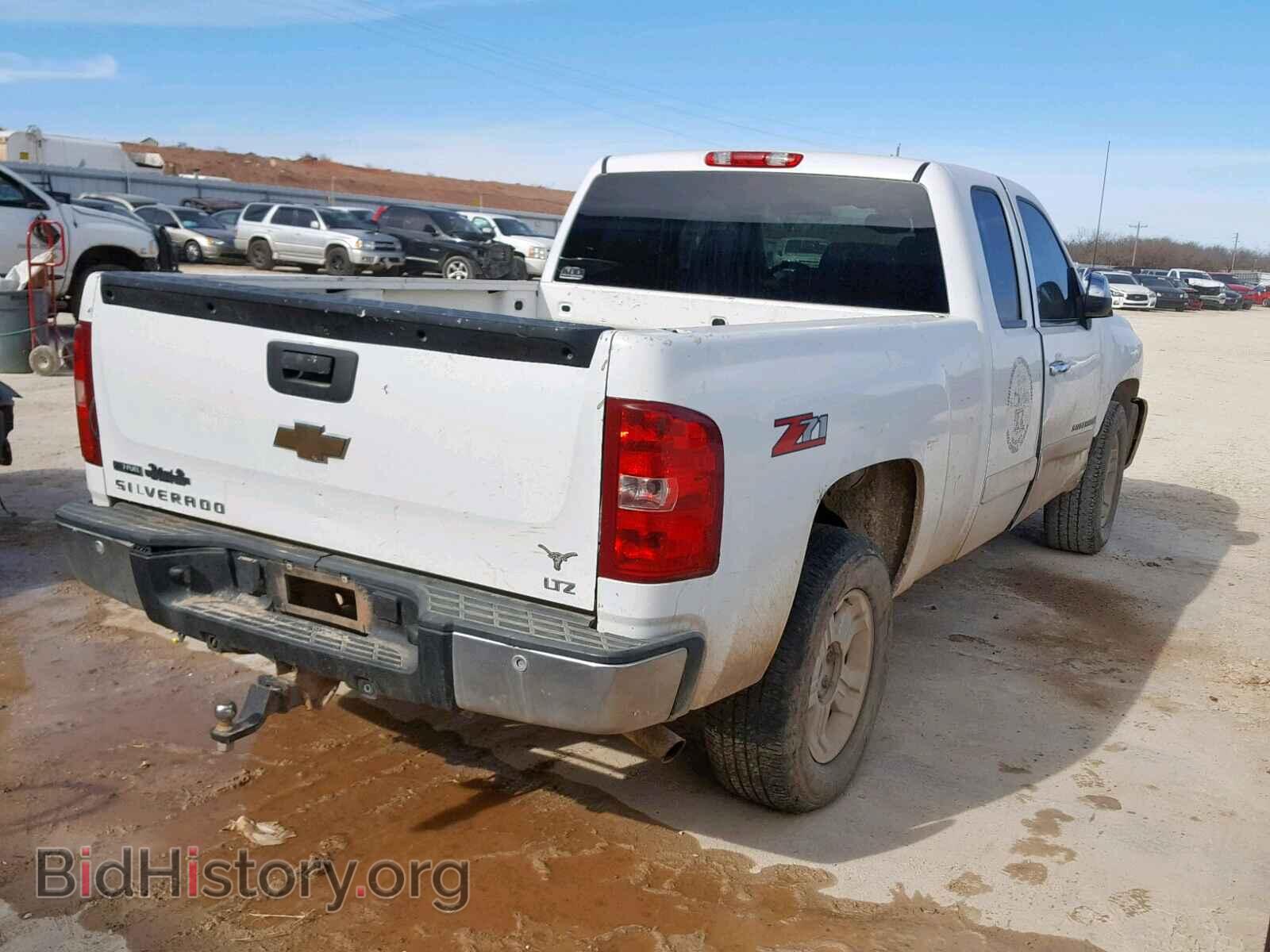 2007 CHEVROLET SILVERADO - VIN: 1GCEC19087Z535878 - Фото 4