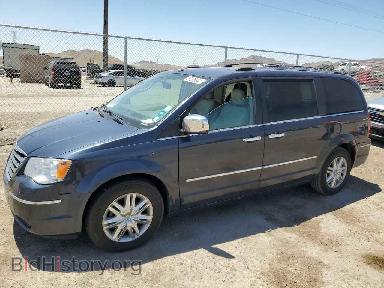 Фотография 2A8HR64X88R661546 - CHRYSLER MINIVAN 2008