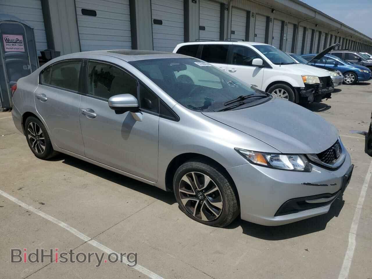 2014 HONDA CIVIC - VIN: 19XFB2F85EE259627 - Фото 4