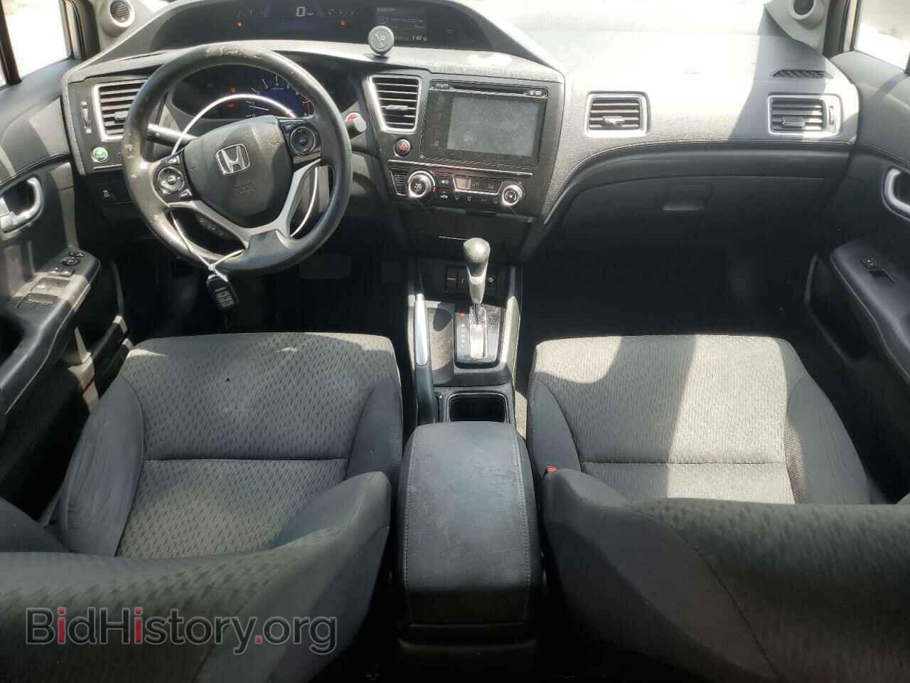 2014 HONDA CIVIC - VIN: 19XFB2F85EE259627 - Фото 8