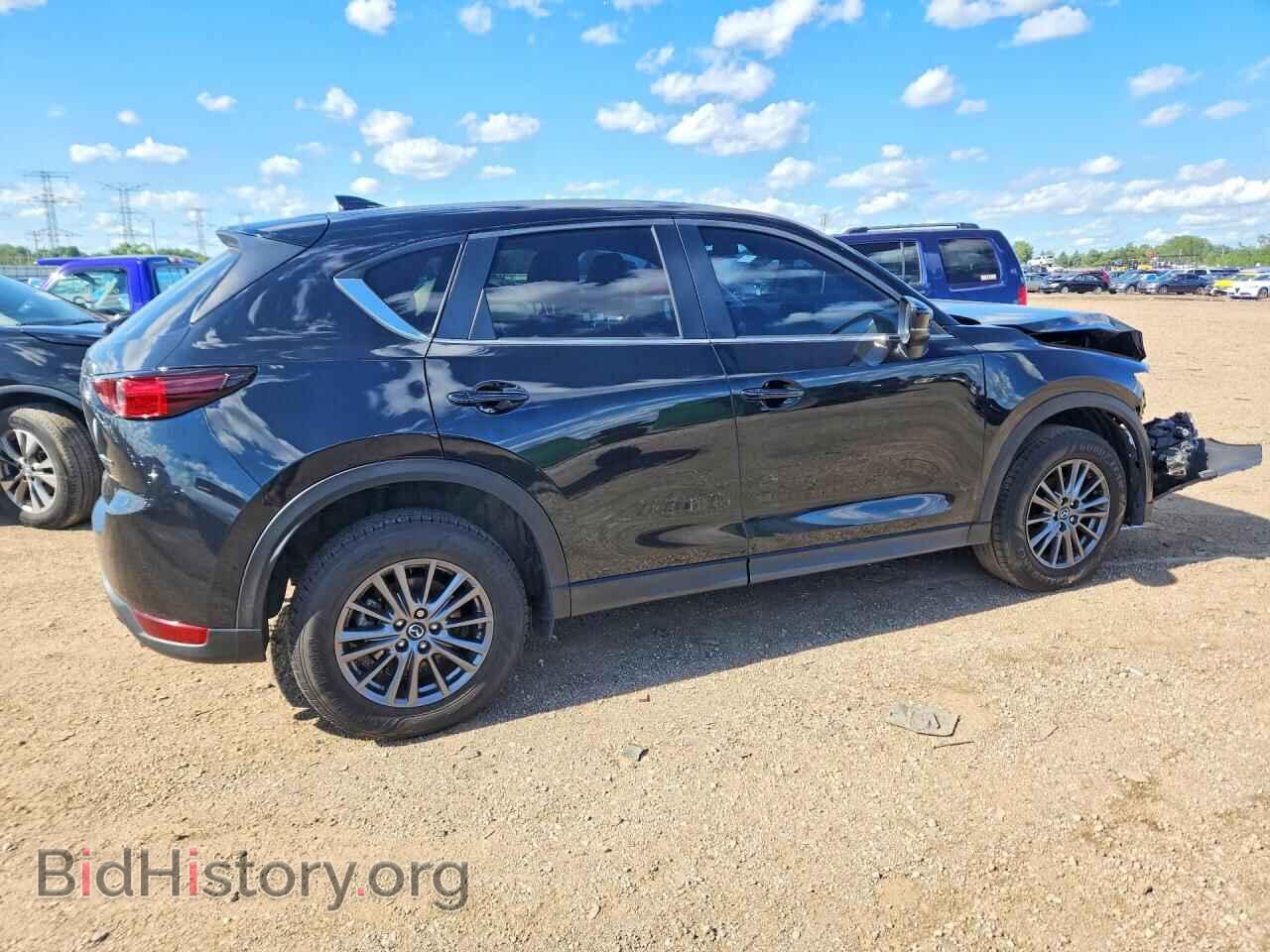 2021 MAZDA CX-5 - VIN: JM3KFBCM9M0367252 - Фото 3