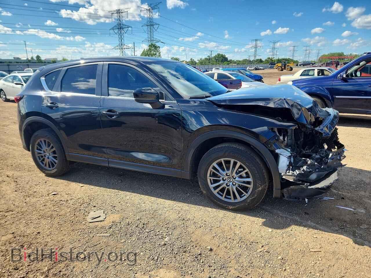 2021 MAZDA CX-5 - VIN: JM3KFBCM9M0367252 - Фото 4