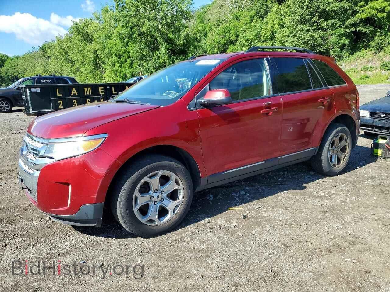 Photo 2FMDK4JC0DBB99580 - FORD EDGE 2013
