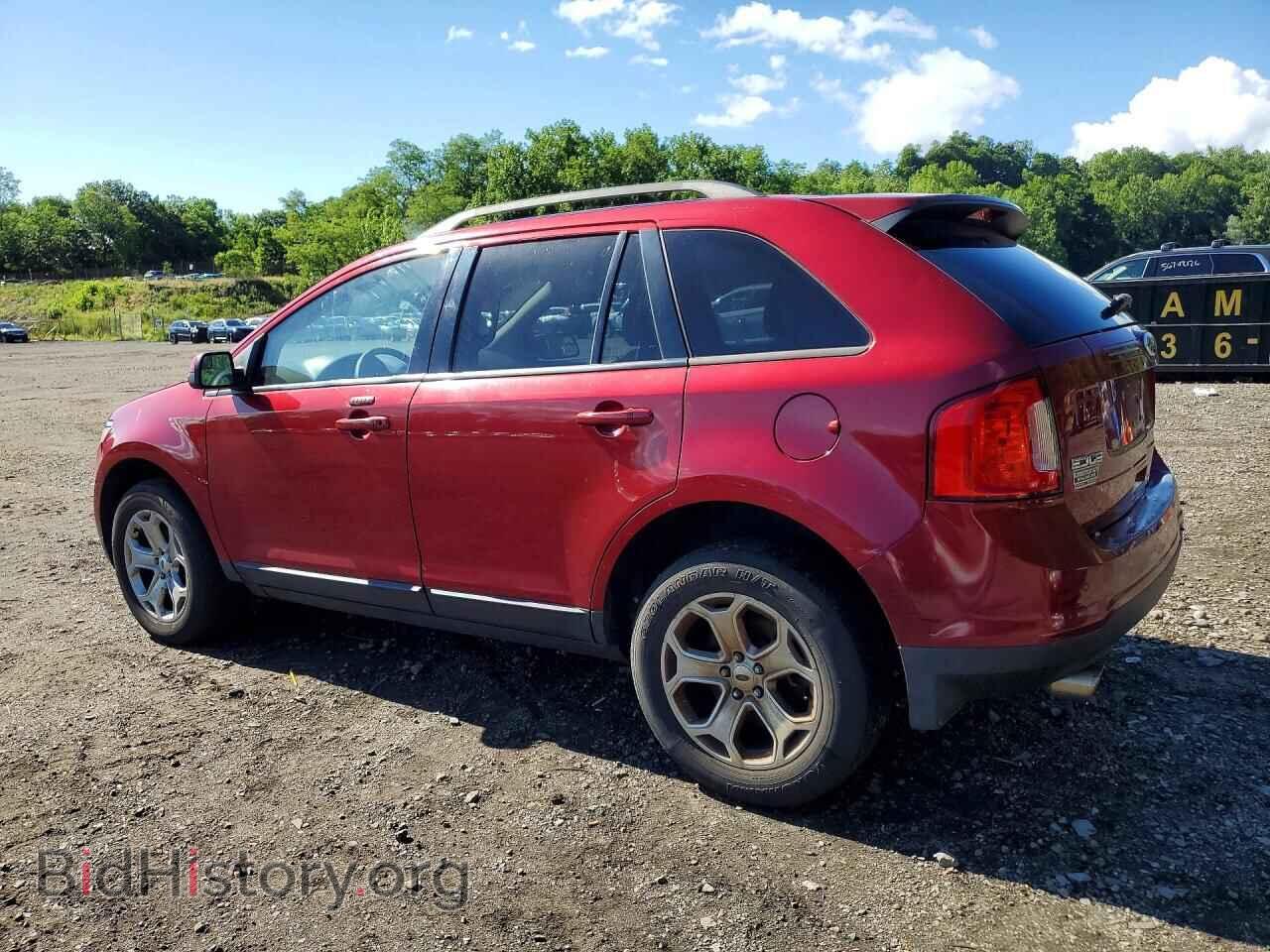 2013 FORD EDGE - VIN: 2FMDK4JC0DBB99580 - Фото 2
