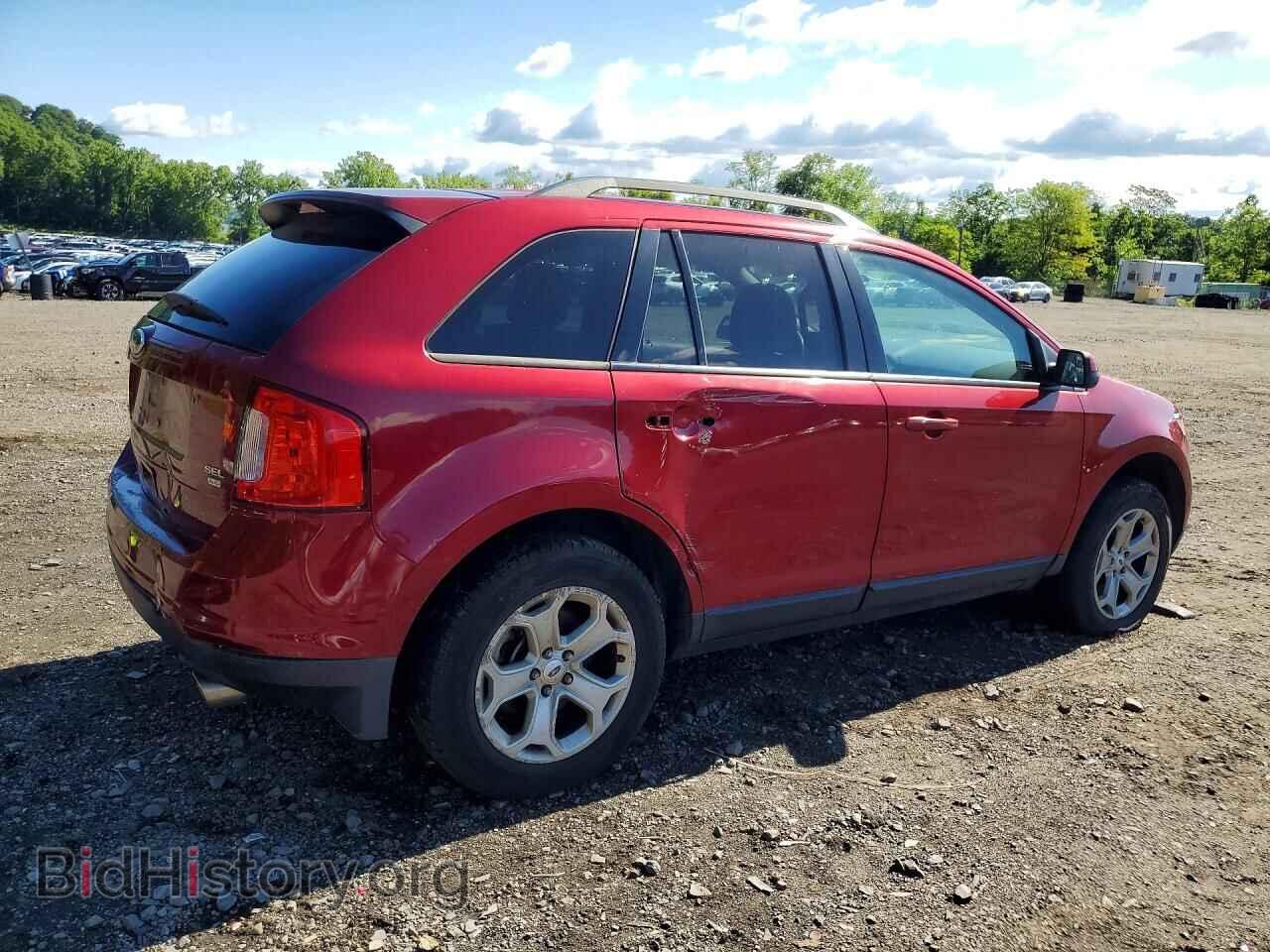 2013 FORD EDGE - VIN: 2FMDK4JC0DBB99580 - Фото 3