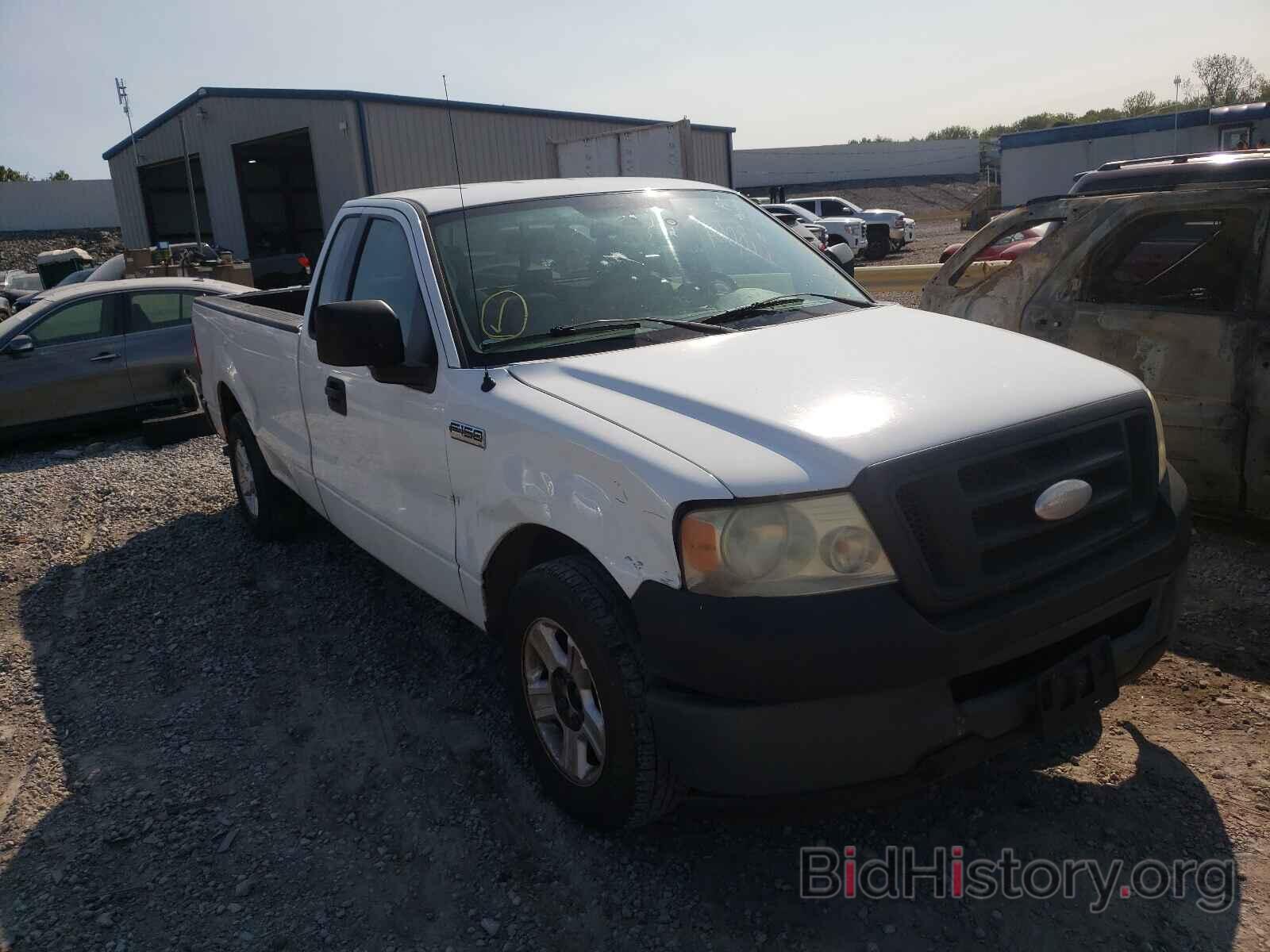 Photo 1FTRF12206NB63690 - FORD F150 2006