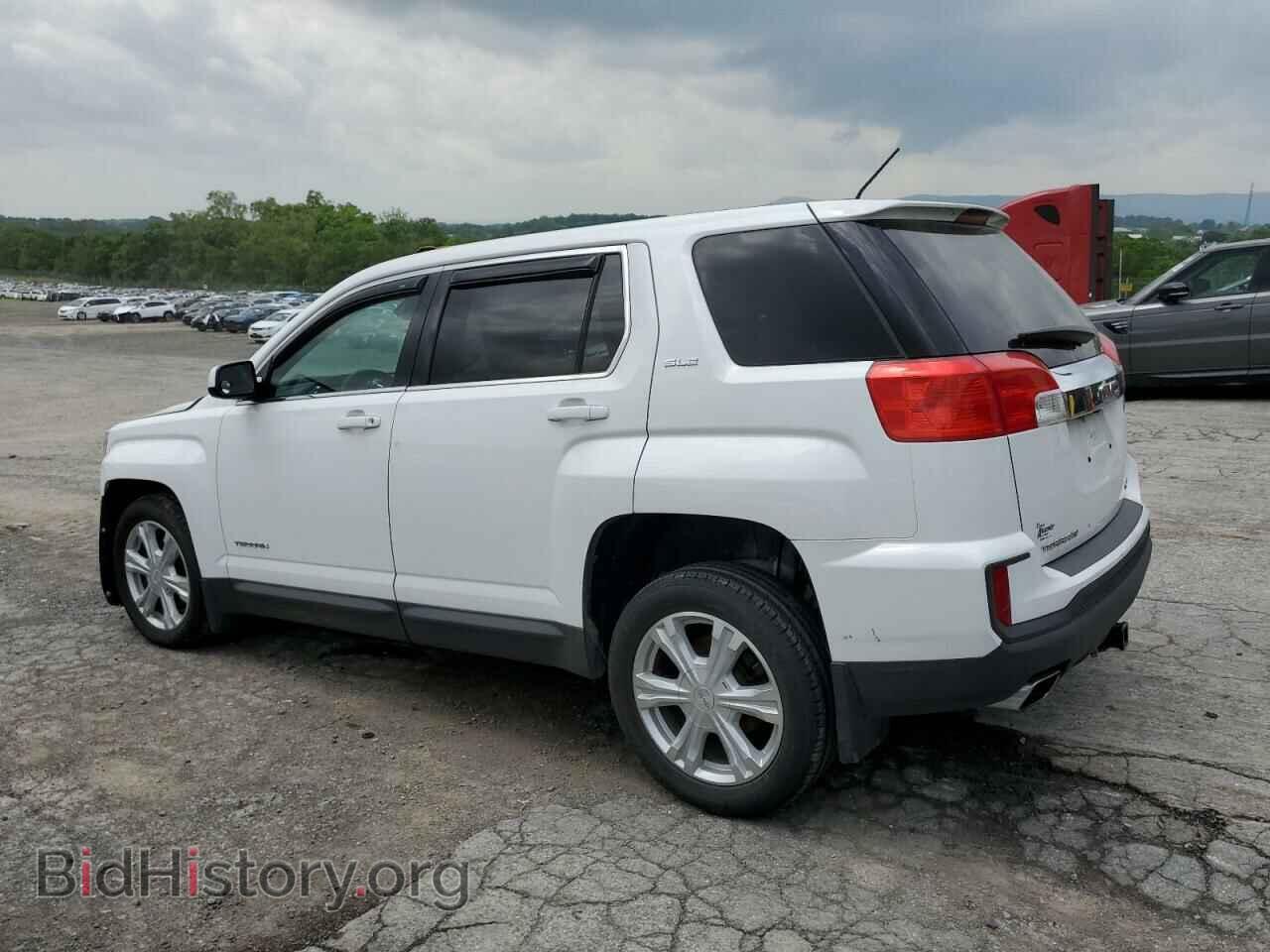 2017 GMC TERRAIN - VIN: 2GKFLSEK6H6348464 - Photo 2