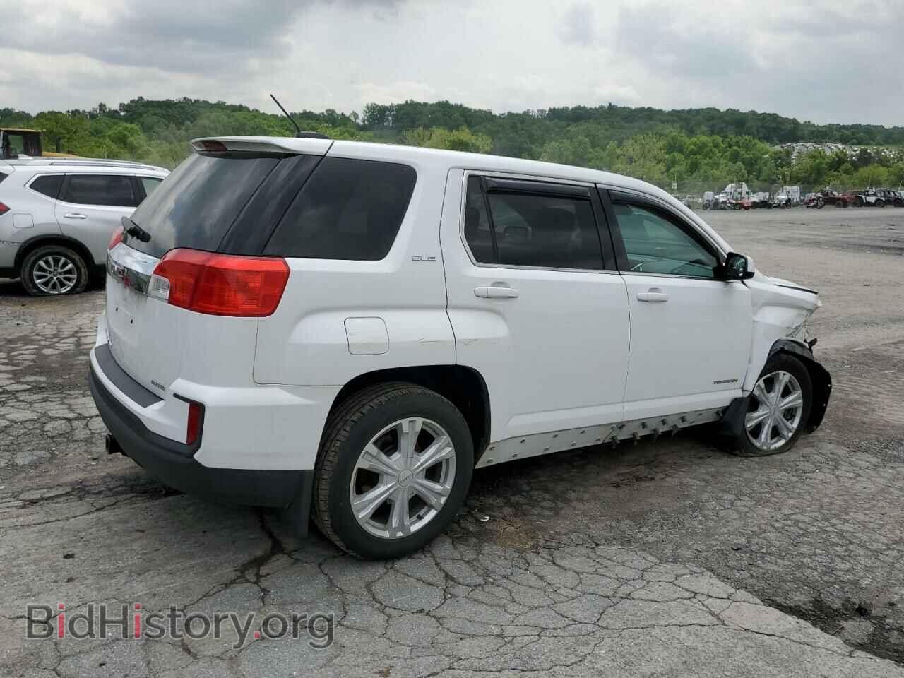 2017 GMC TERRAIN - VIN: 2GKFLSEK6H6348464 - Photo 3