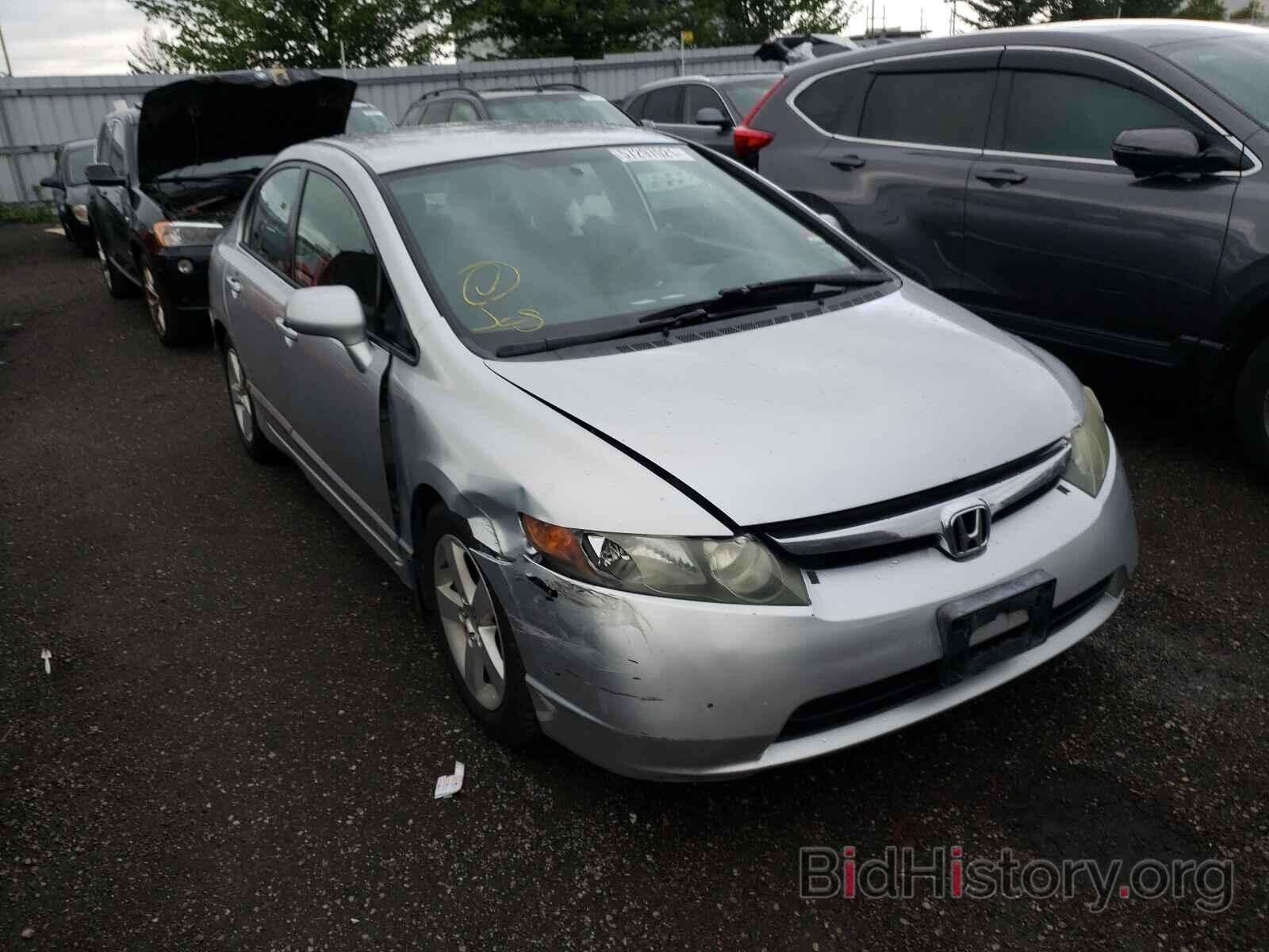 Photo 2HGFA16556H005152 - HONDA CIVIC 2006