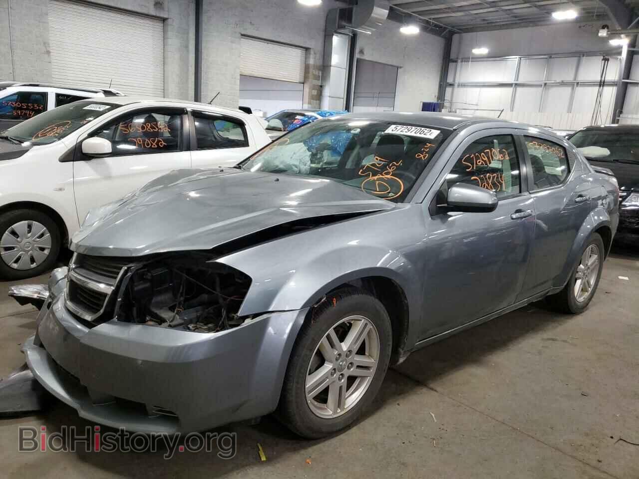 2010 DODGE AVENGER - VIN: 1B3CC1FBXAN175851 - Фото 2