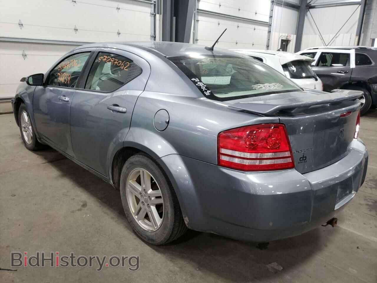 2010 DODGE AVENGER - VIN: 1B3CC1FBXAN175851 - Фото 3