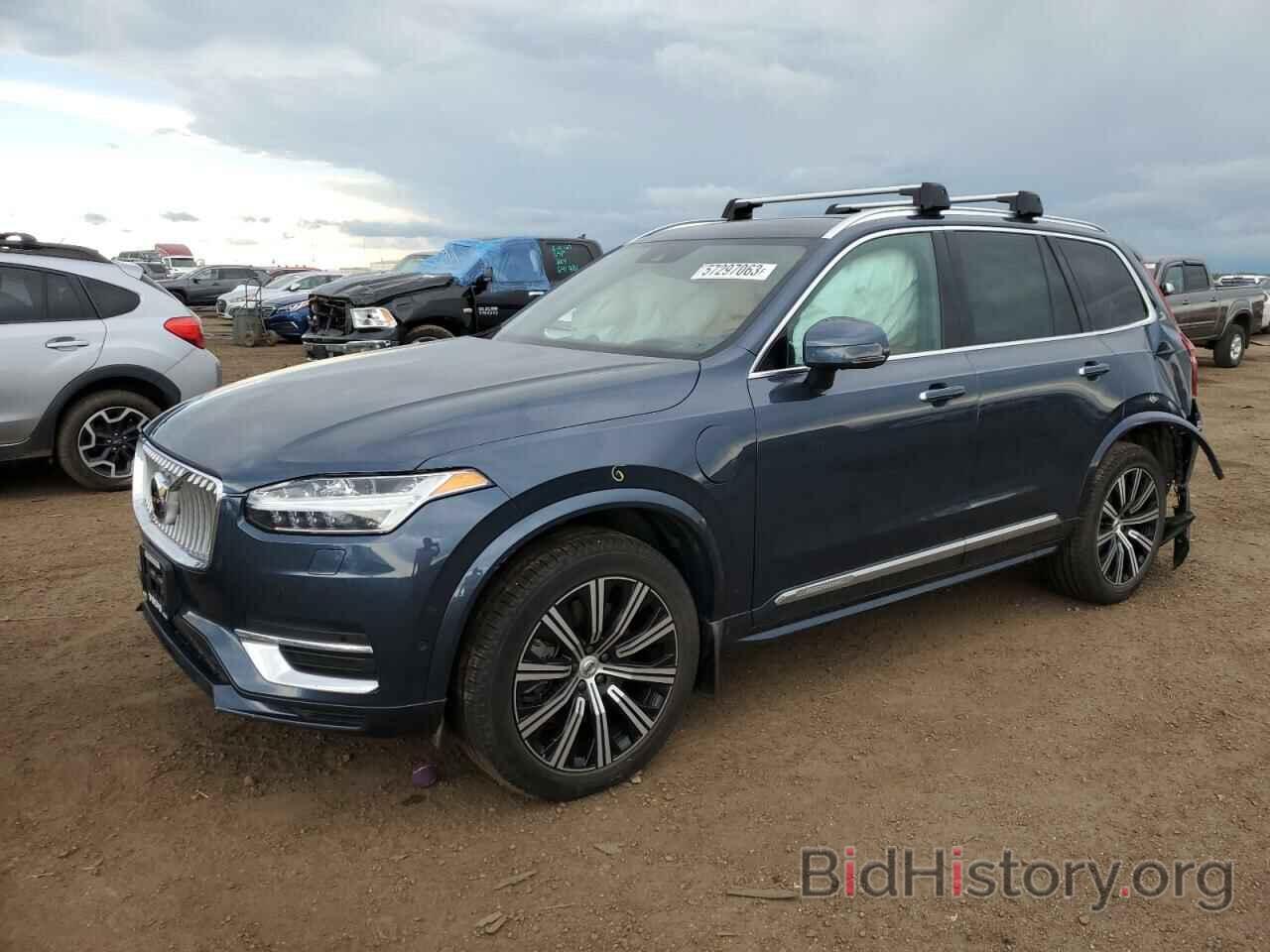 Photo YV4BR0CL7M1708649 - VOLVO XC90 T8 RE 2021