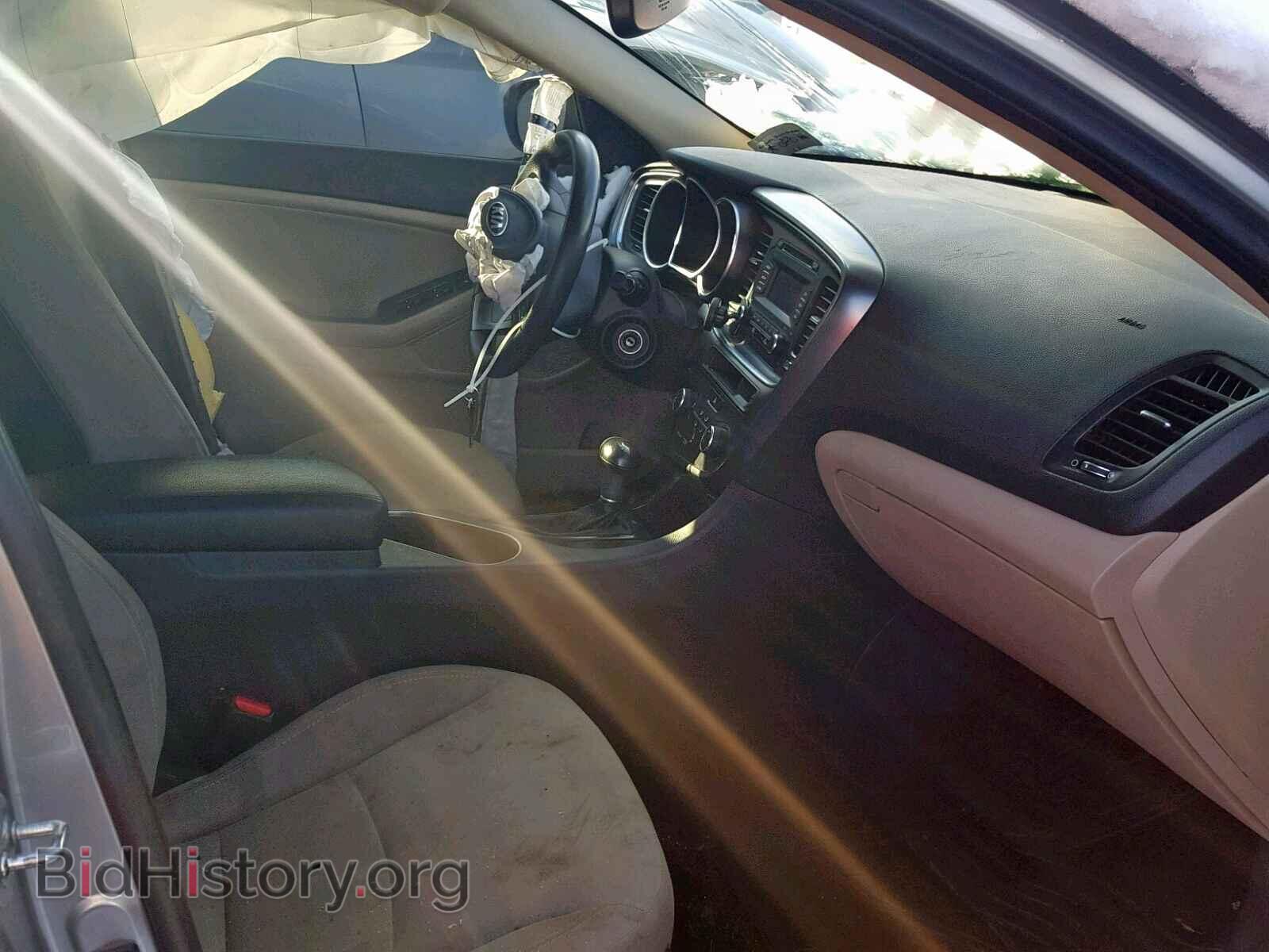 2014 KIA OPTIMA - VIN: 5XXGM4A76EG293978 - Фото 5