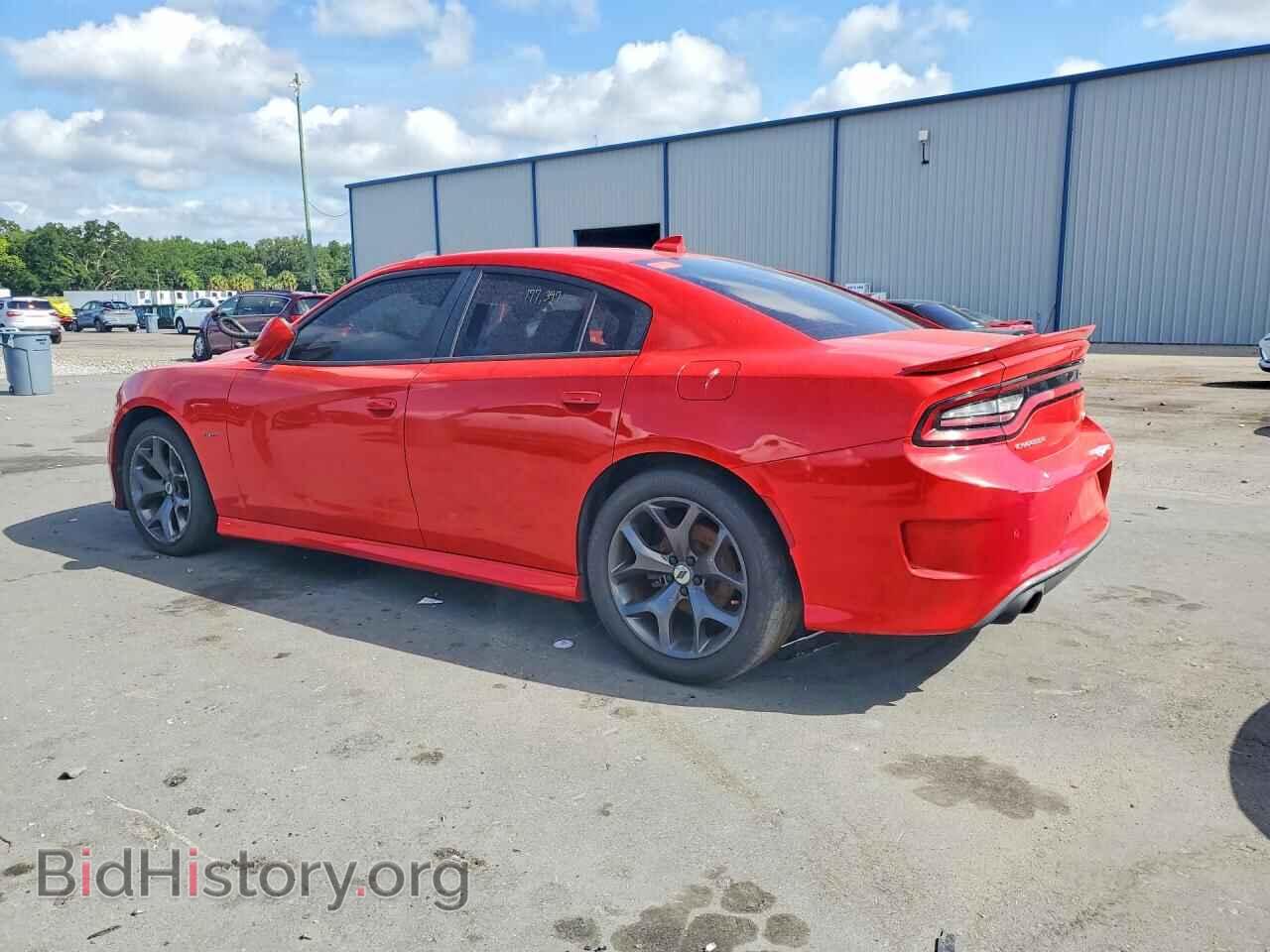 2019 DODGE CHARGER - VIN: 2C3CDXCT9KH539168 - Фото 2
