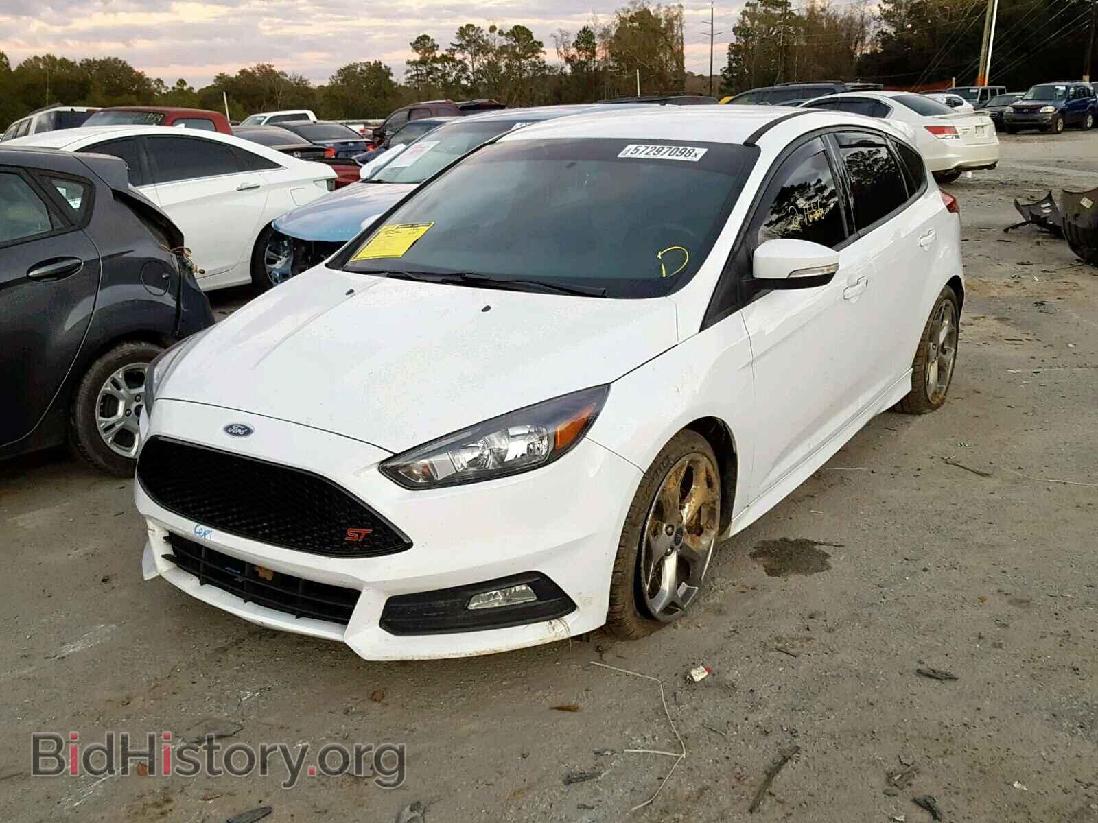 2017 FORD FOCUS - VIN: 1FADP3L93HL251359 - Фото 2
