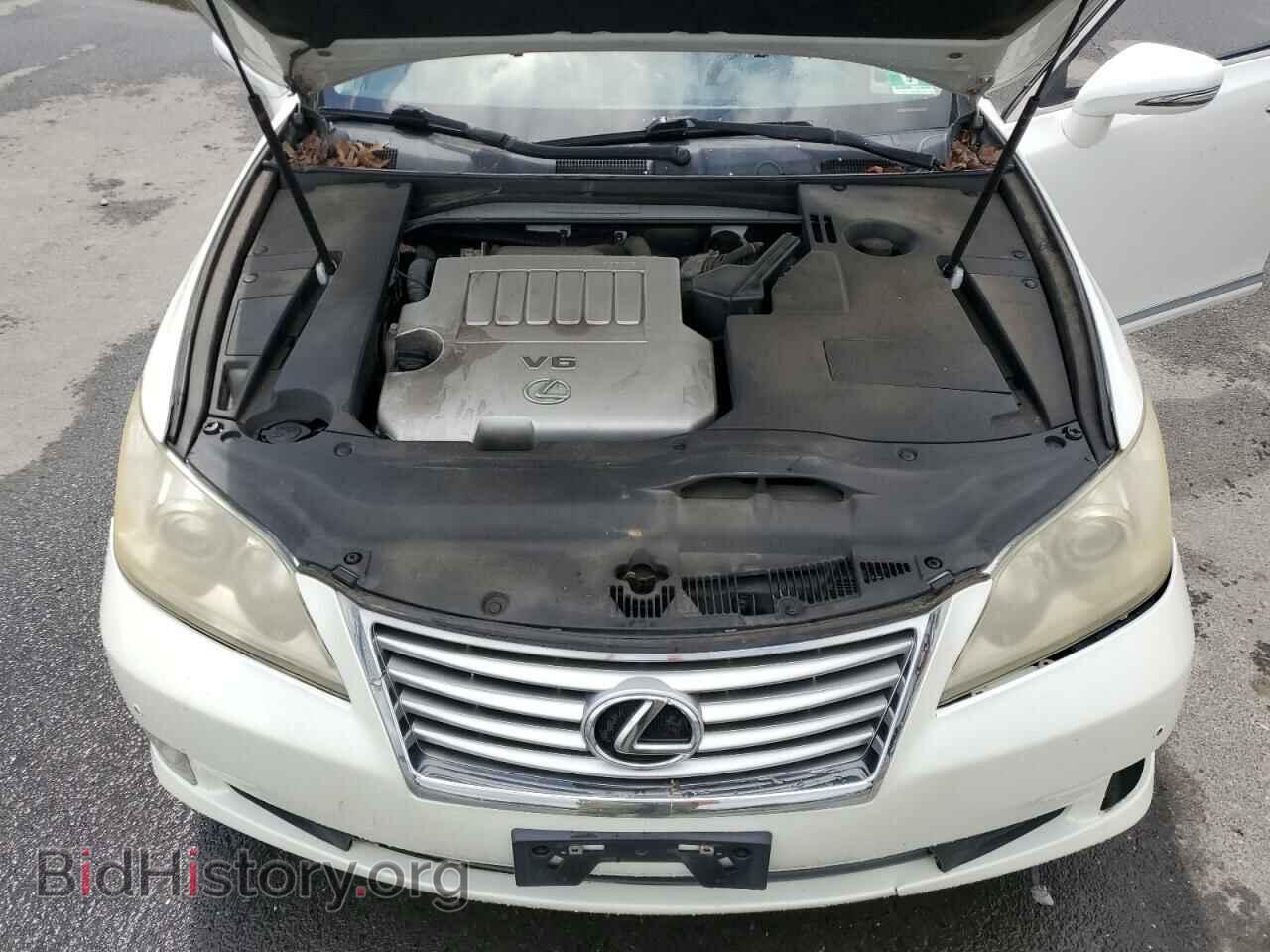 2010 LEXUS ES350 - VIN: JTHBK1EG2A2399996 - Фото 11