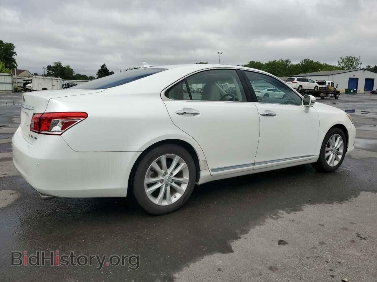 2010 LEXUS ES350 - VIN: JTHBK1EG2A2399996 - Фото 3