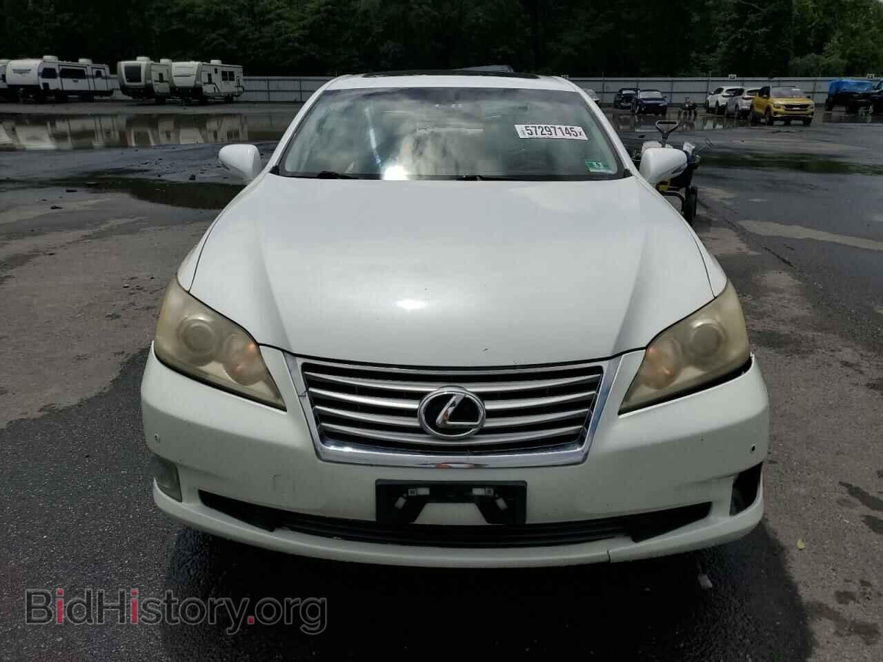 2010 LEXUS ES350 - VIN: JTHBK1EG2A2399996 - Фото 5